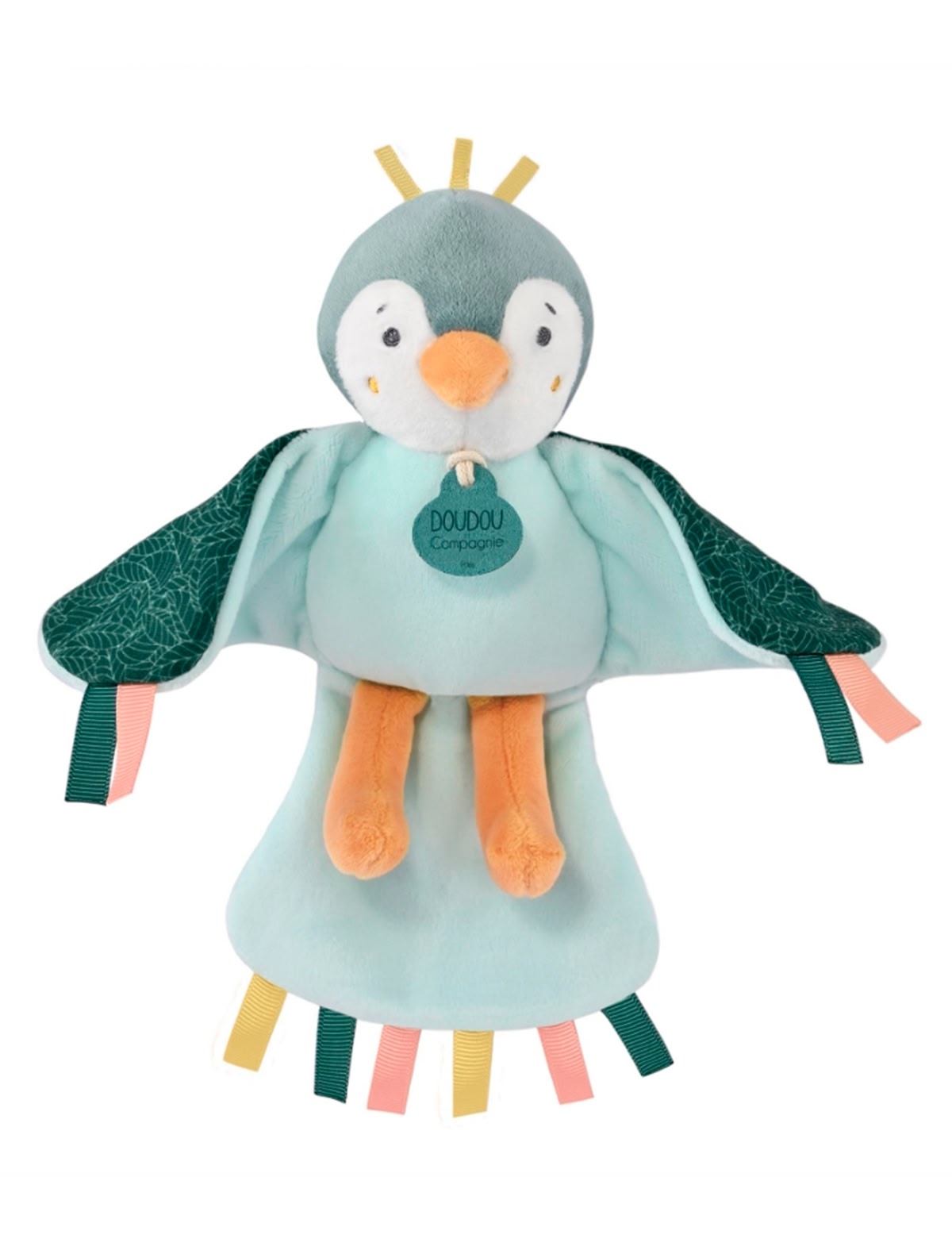 Doudou Et Compagnie Marionetta Maialino – Peluche Morbido, Fantoccio Da Dito O Da Mano