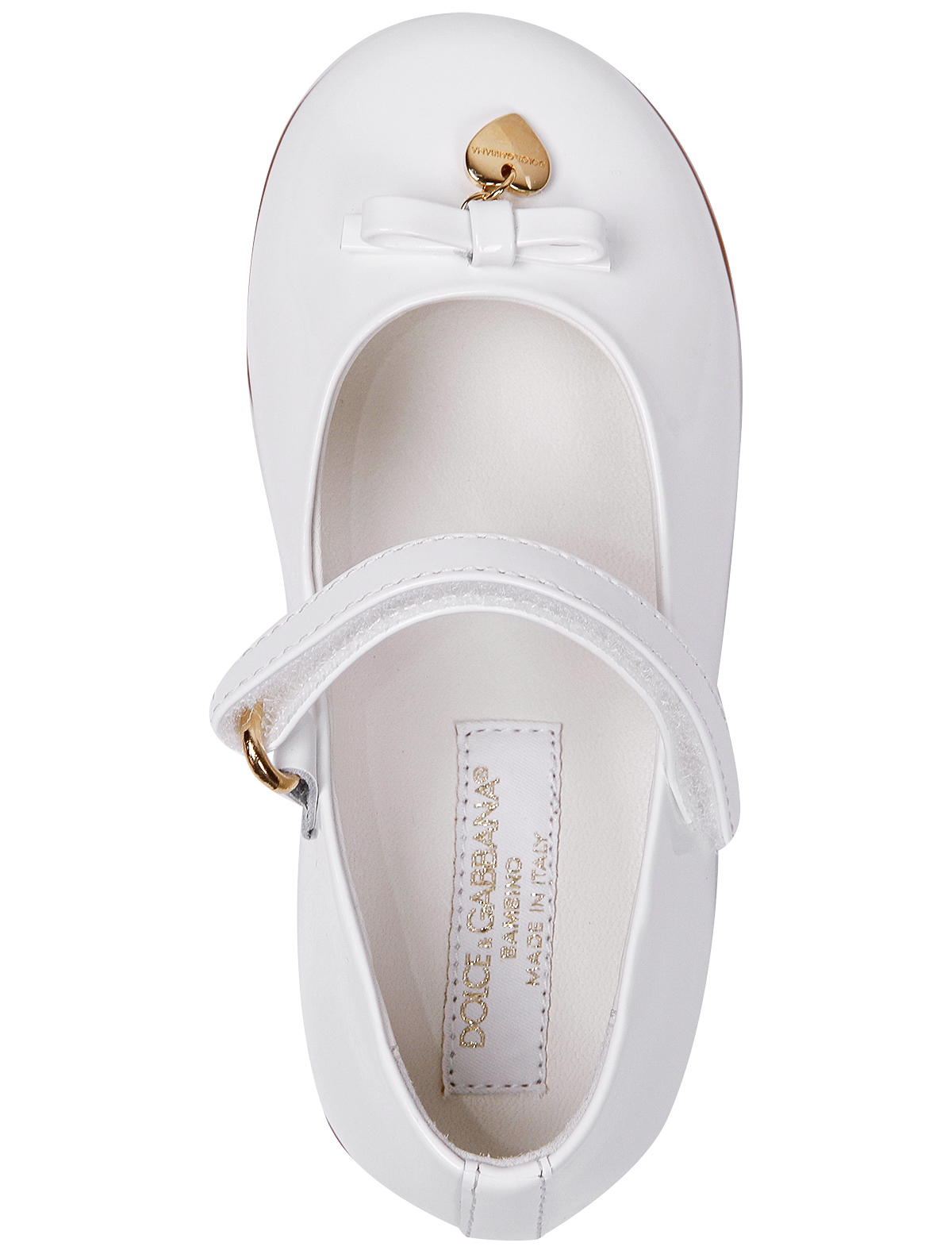 Туфли Dolce & Gabbana 1950227, цвет белый, размер 23 2011209970559 - фото 4