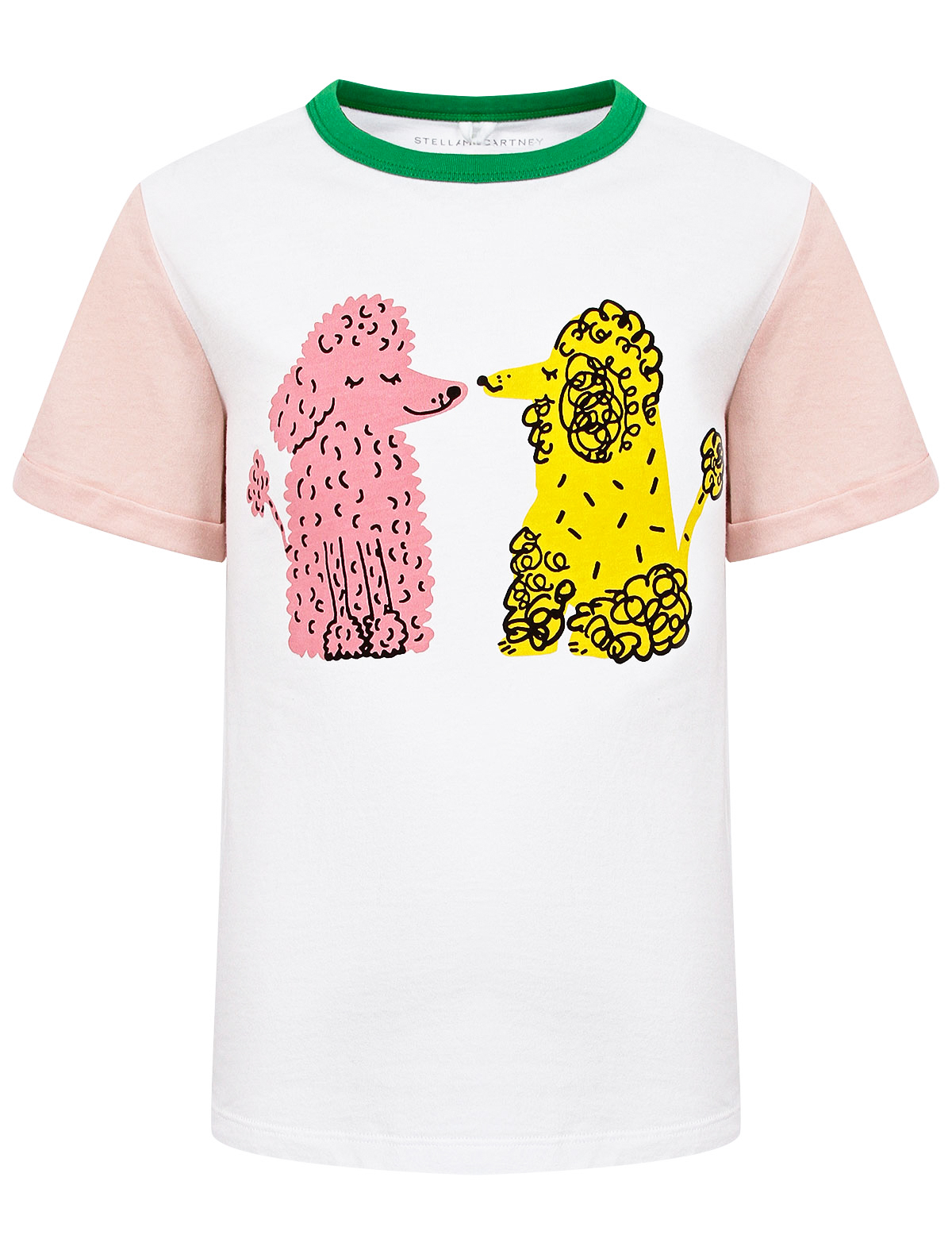 

Футболка Stella McCartney, Белый, 2333631