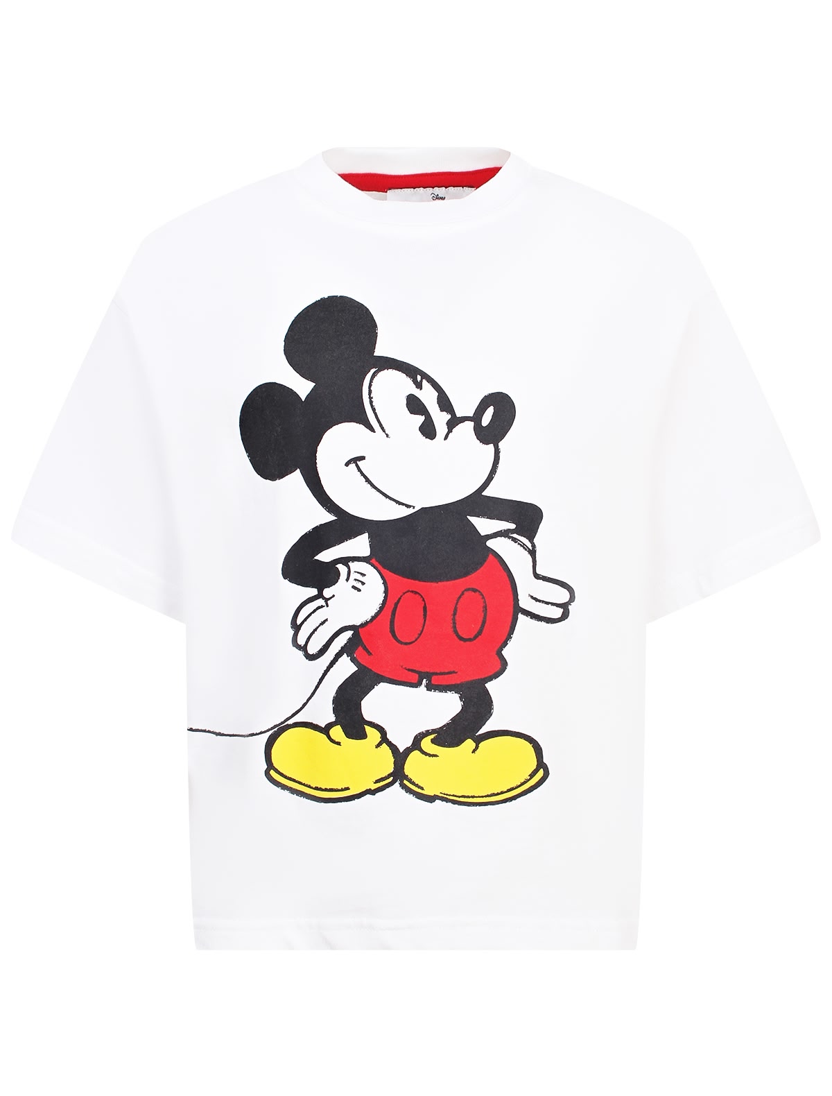 Футболка с принтом микки