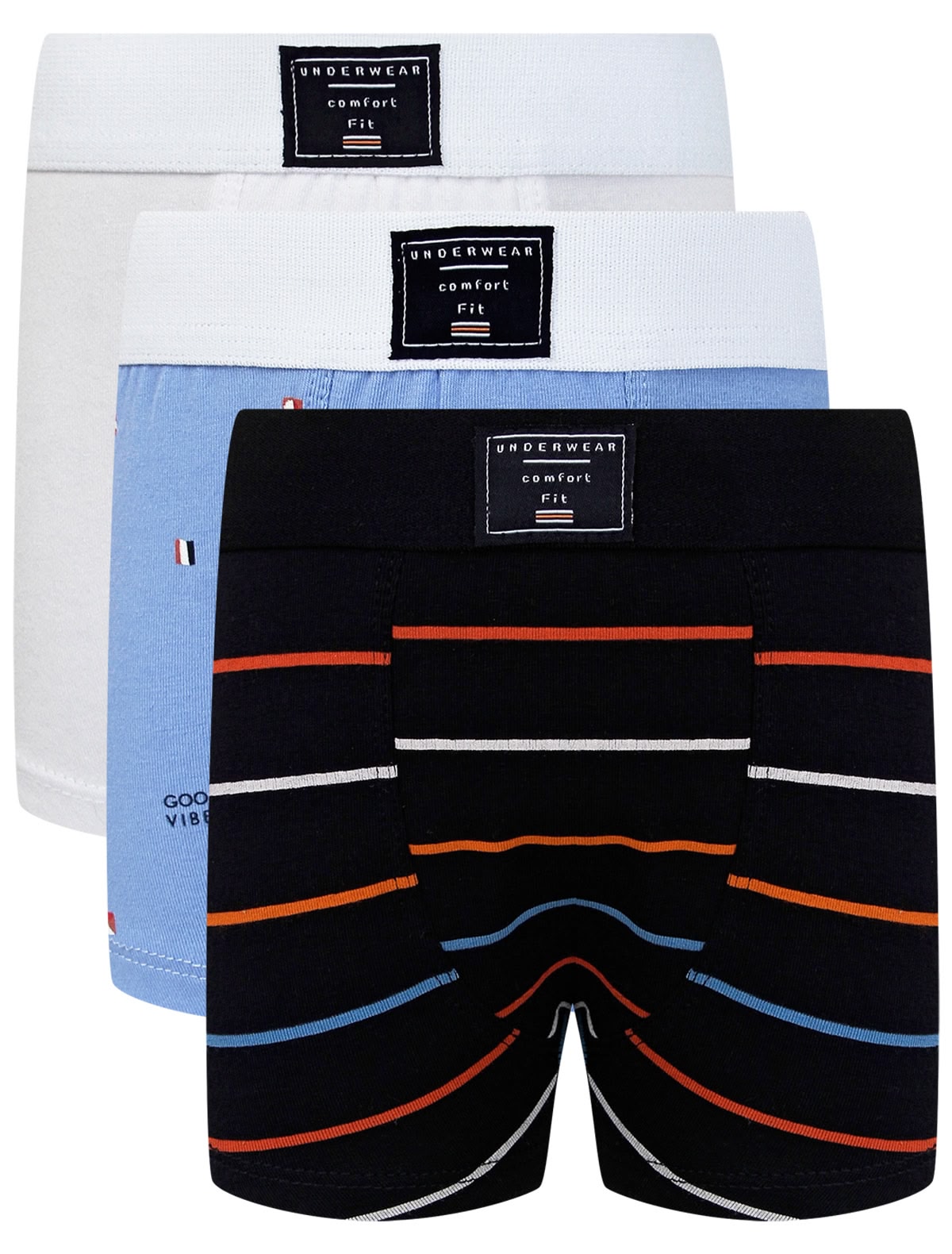 Трусы-боксеры 3 шт