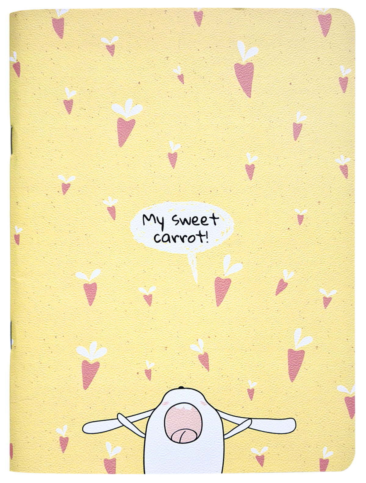 Тетрадь общая My sweet carrot, 165x220 мм, 48 л., клетка