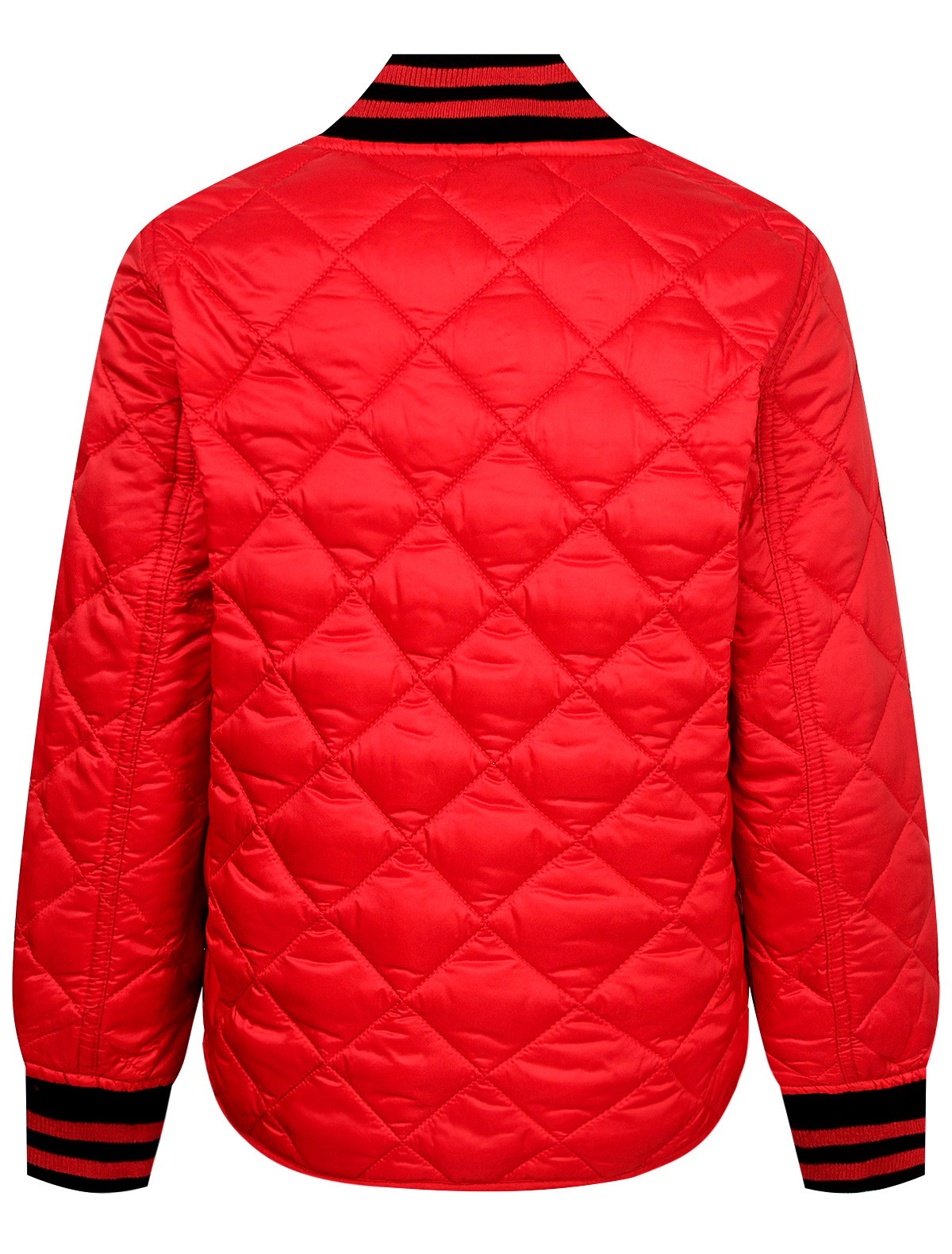 Куртка Burberry 2236701, цвет красный, размер 9 1074519082382 - фото 8