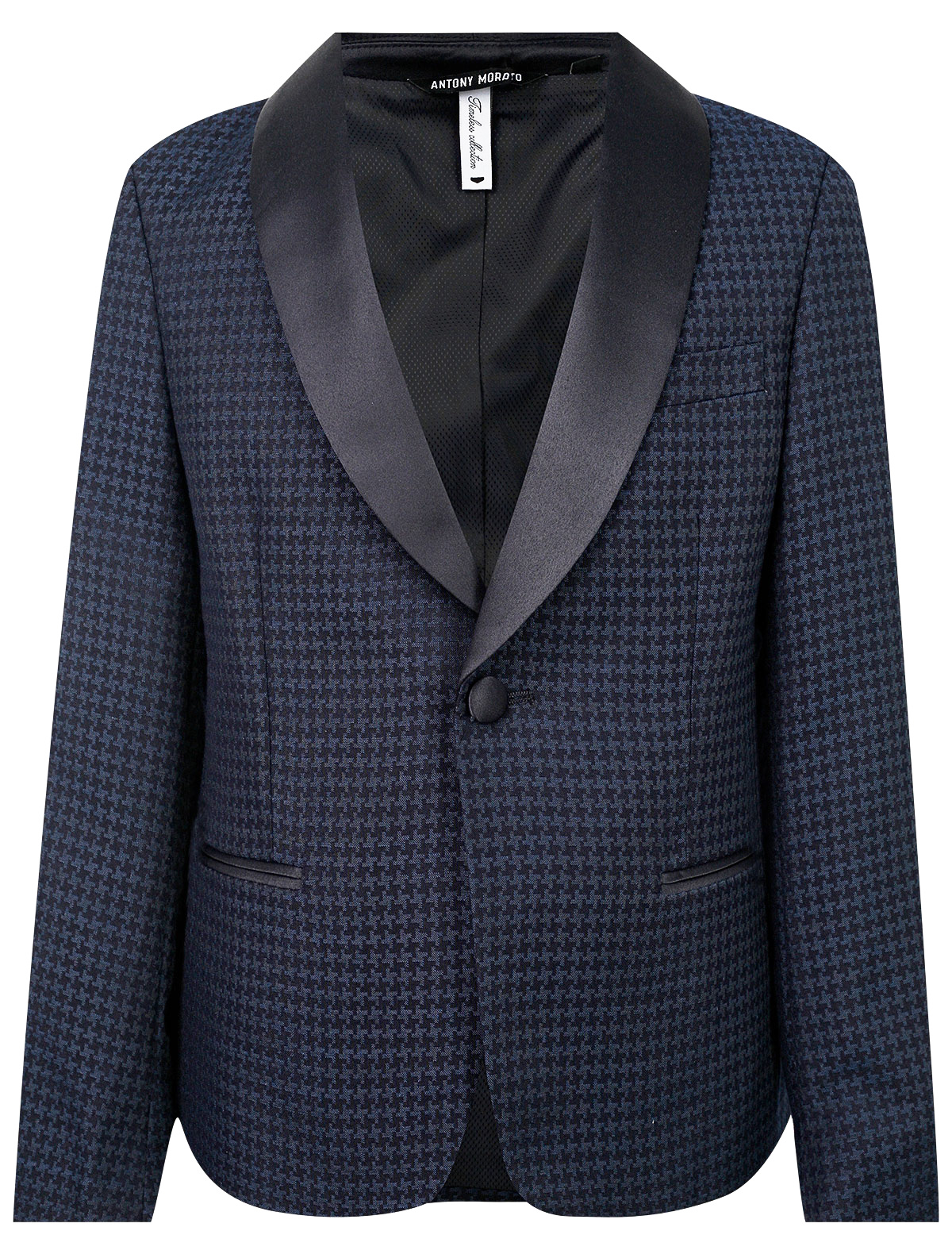 Пиджак Antony Morato 2168741, цвет синий, размер 9 1334519070018 - фото 1