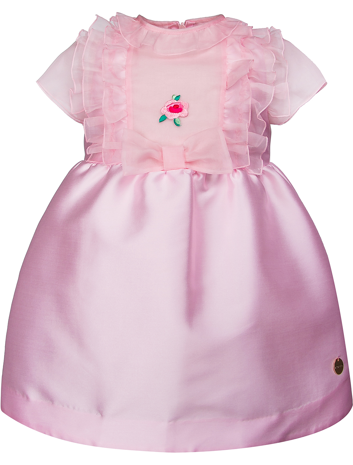 Платье Simonetta 1870464, цвет розовый, размер 6 1052609780455 - фото 1