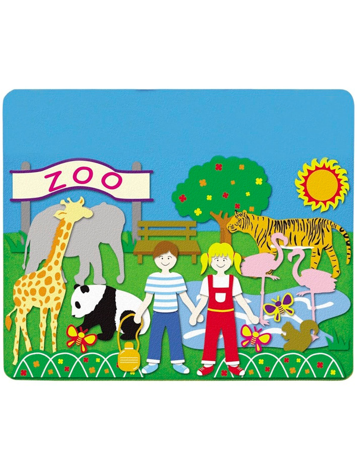 Игра зоопарк для детей