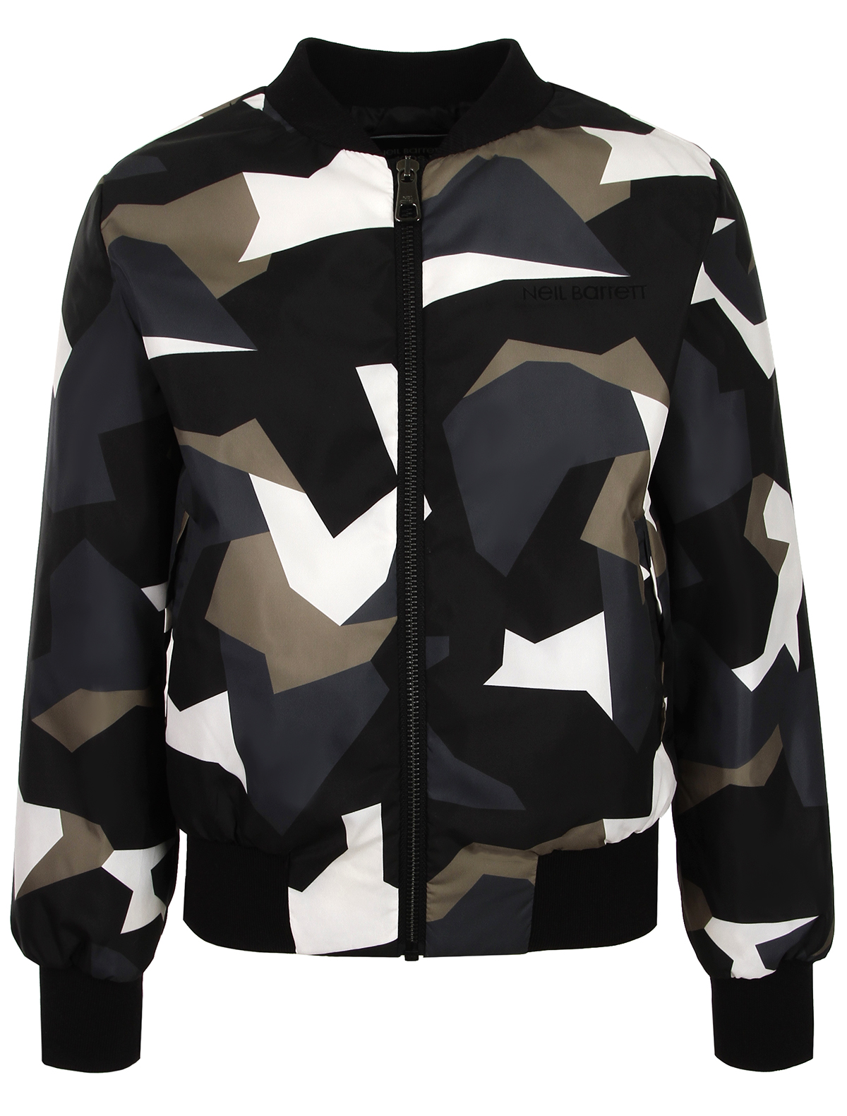 Куртка NEIL BARRETT KIDS 2560132, цвет черный, размер 11 1074519373510 - фото 1