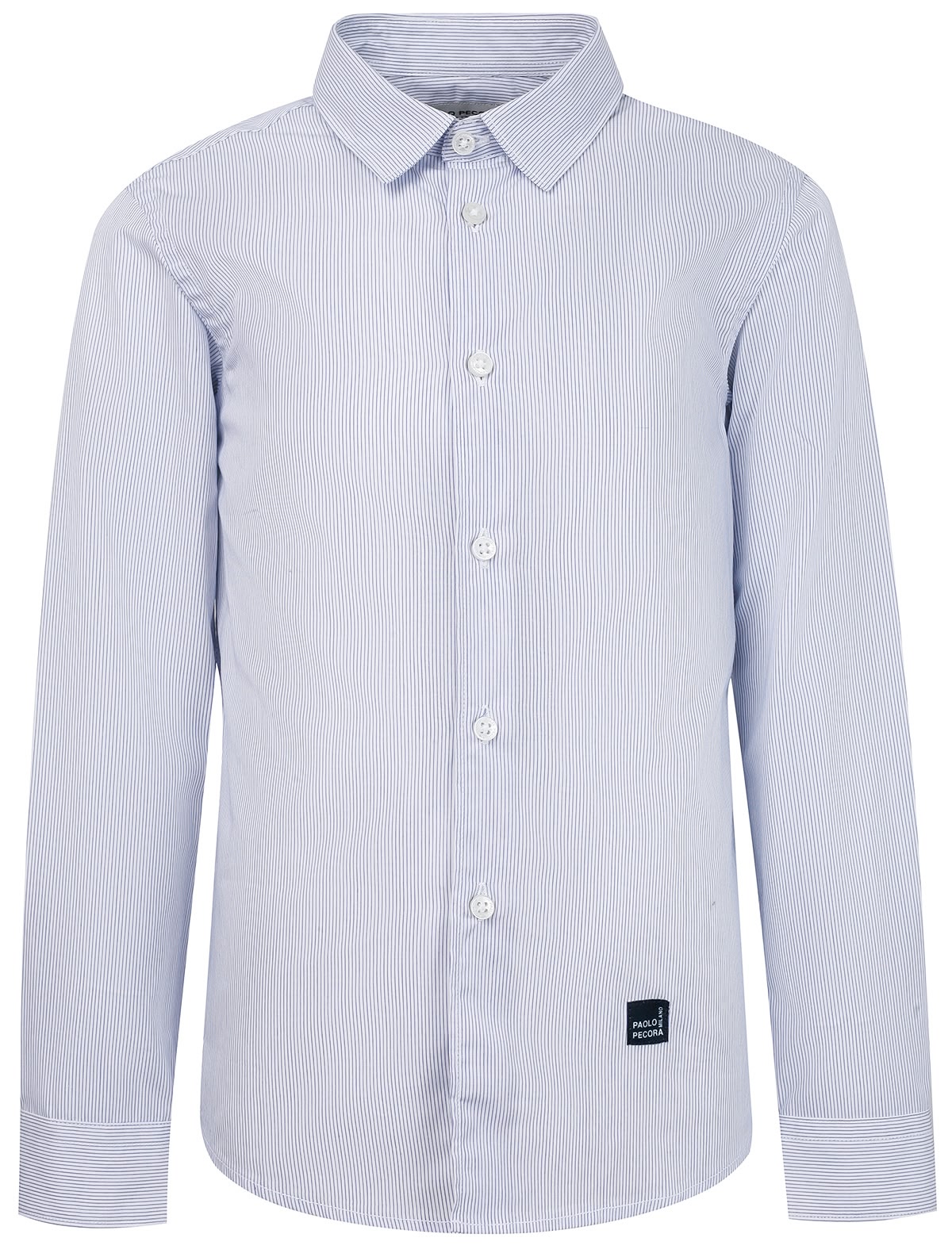 Рубашка с принтом на спине