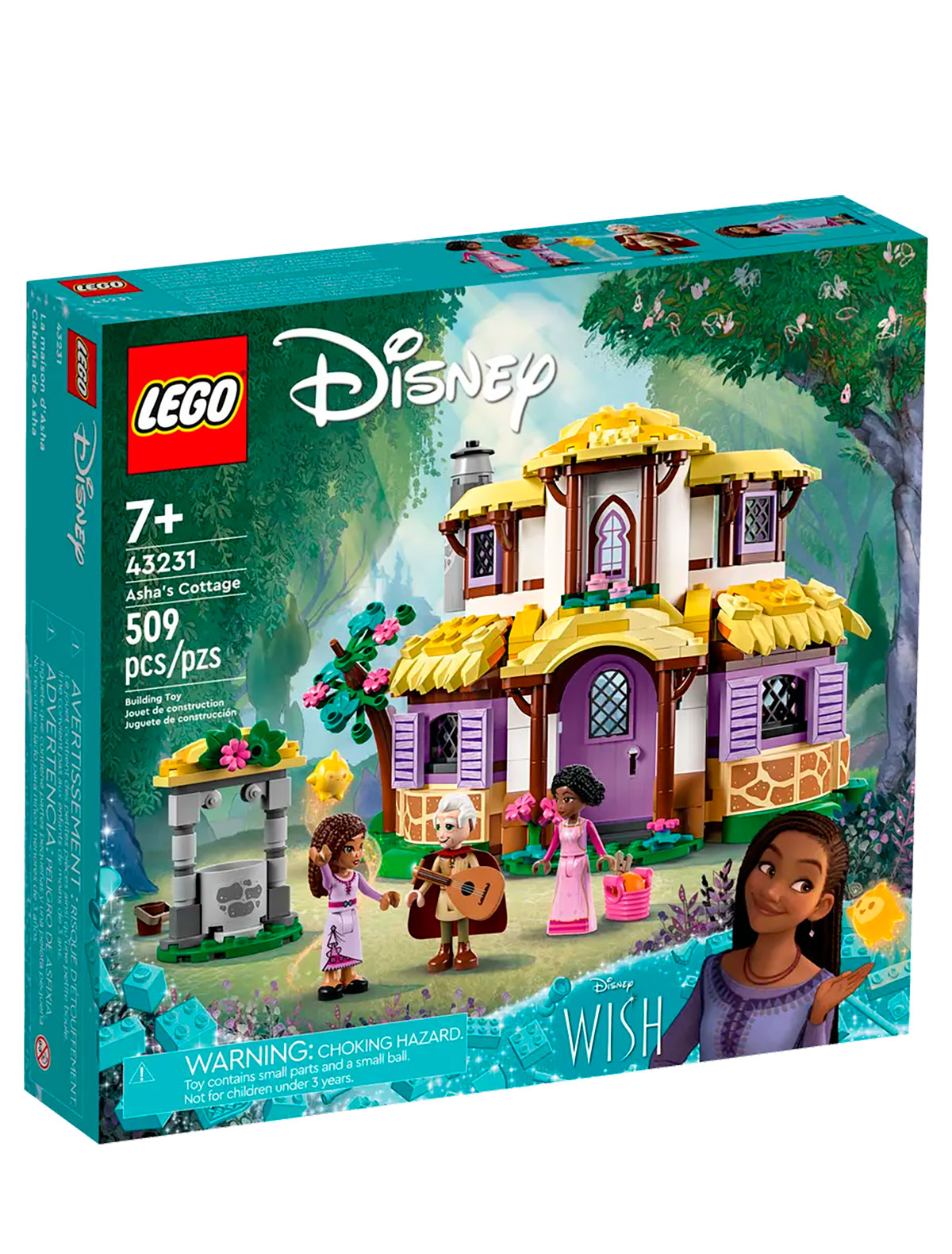 Конструктор Princess Коттедж Аши