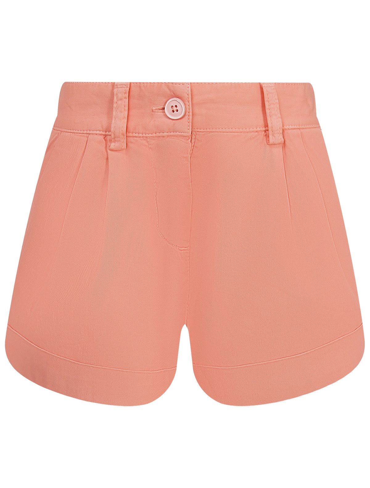 Шорты абрикосовые