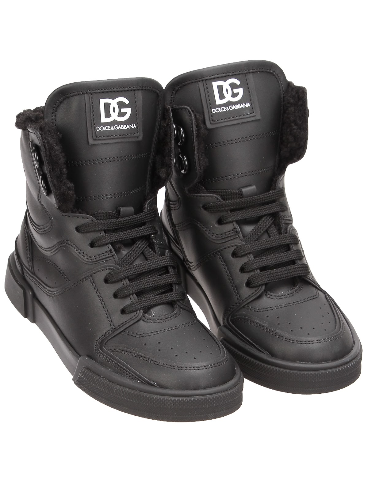 высокие Кеды с меховой подкладкой