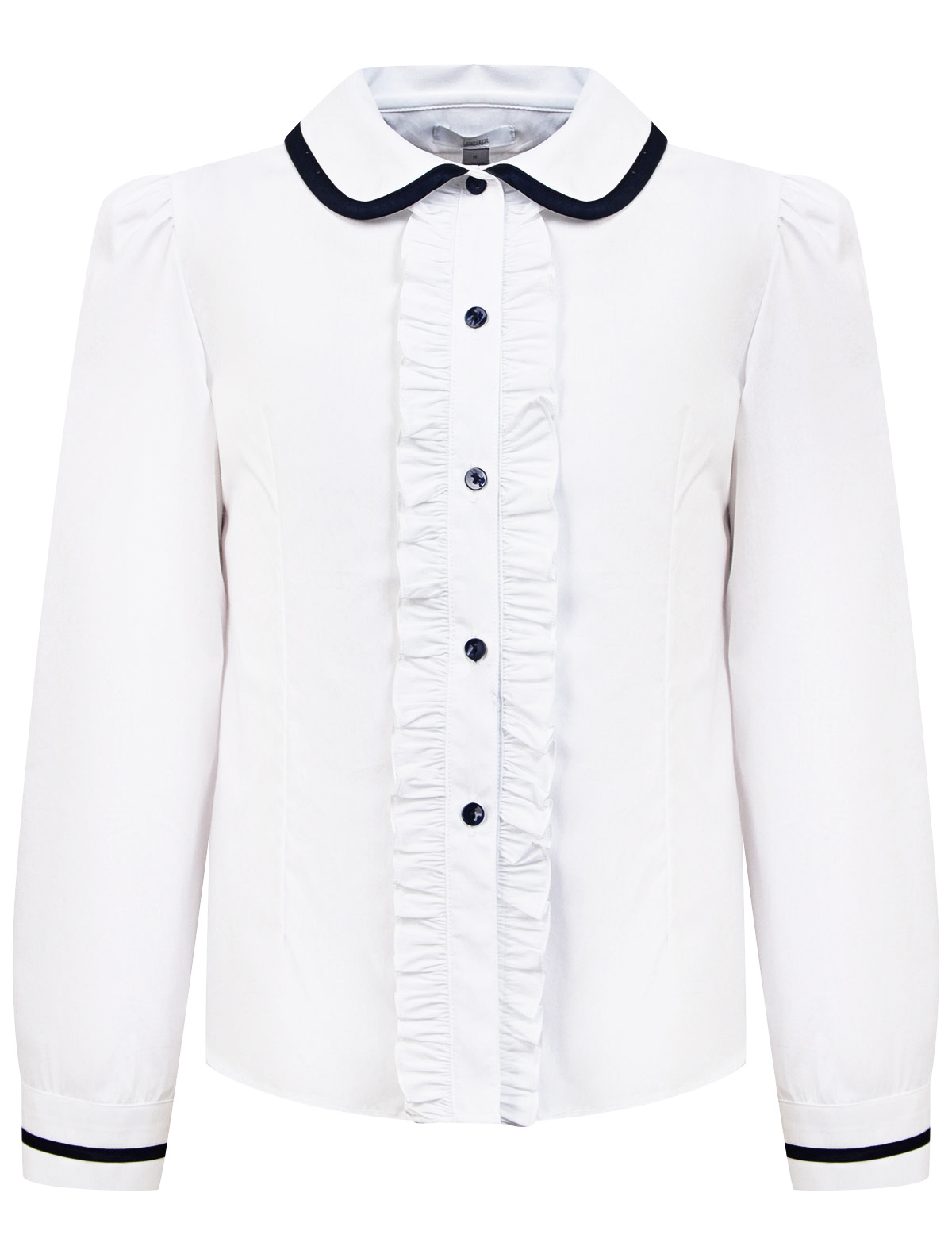 Блуза TRE API 2332595, цвет белый, размер 6 1034509183123 - фото 1