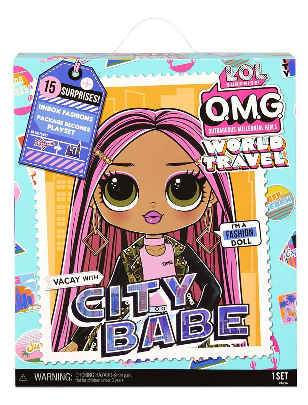 

Кукла L.O.L., Разноцветный, 2520687