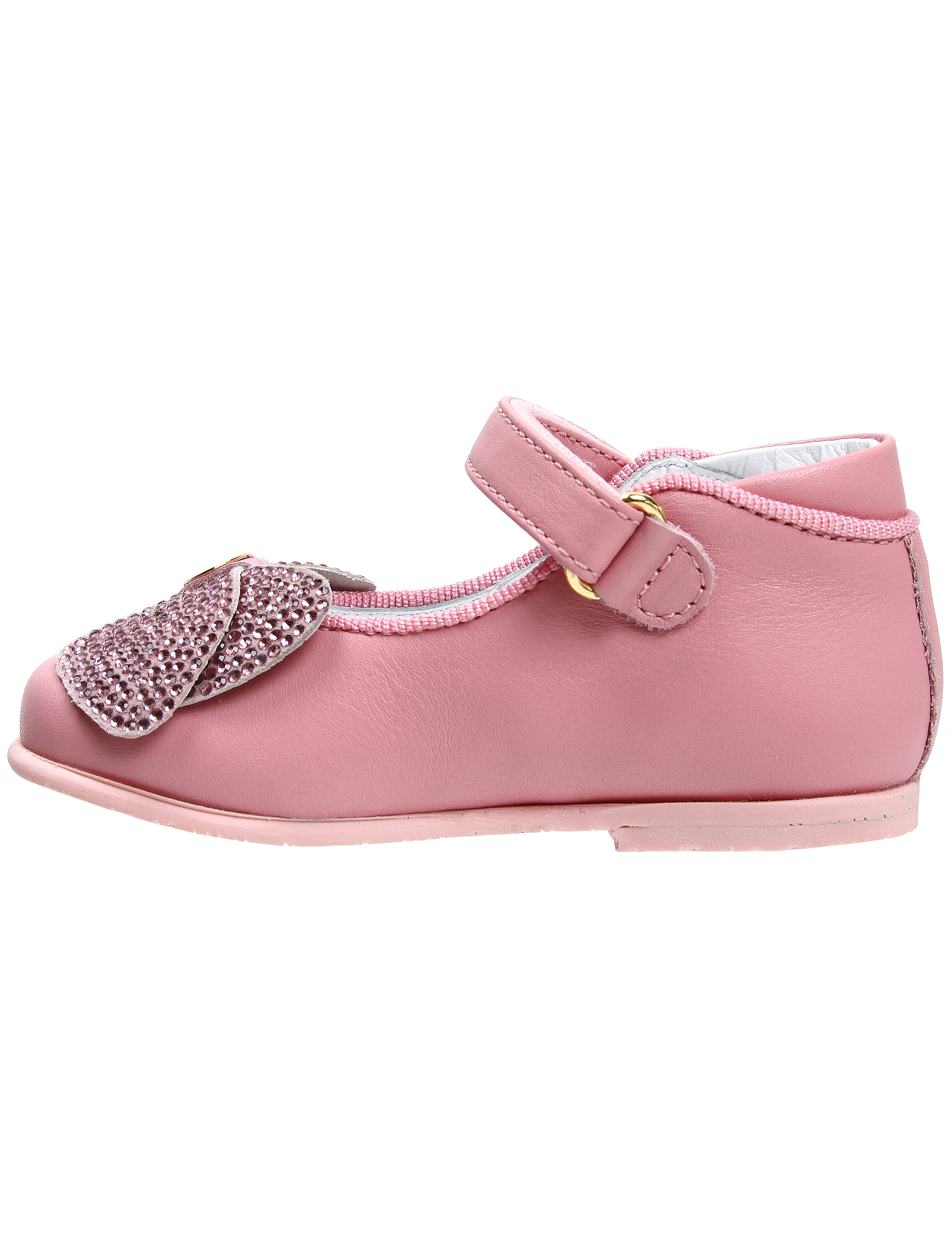Туфли Miss Blumarine 1914121, цвет розовый, размер 20 2012609870043 - фото 3