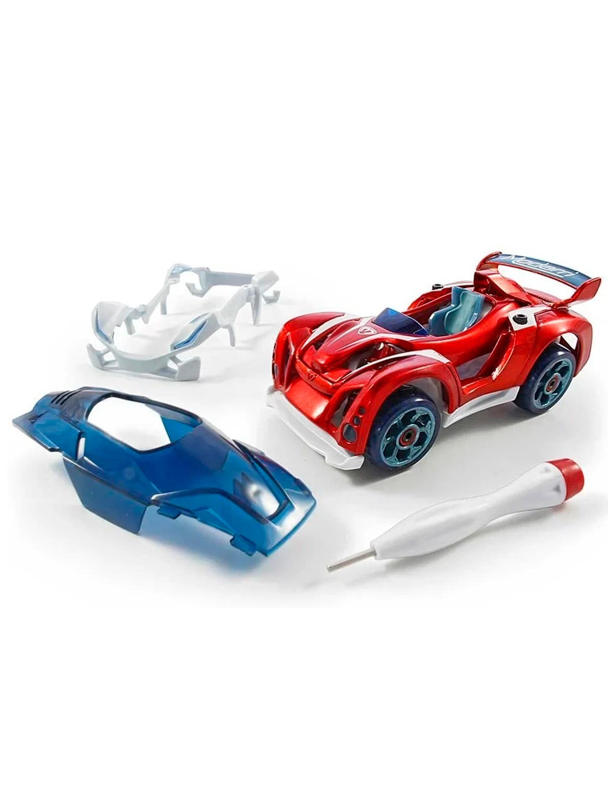 

Машинка игрушечная Modarri, Красный, 2486637