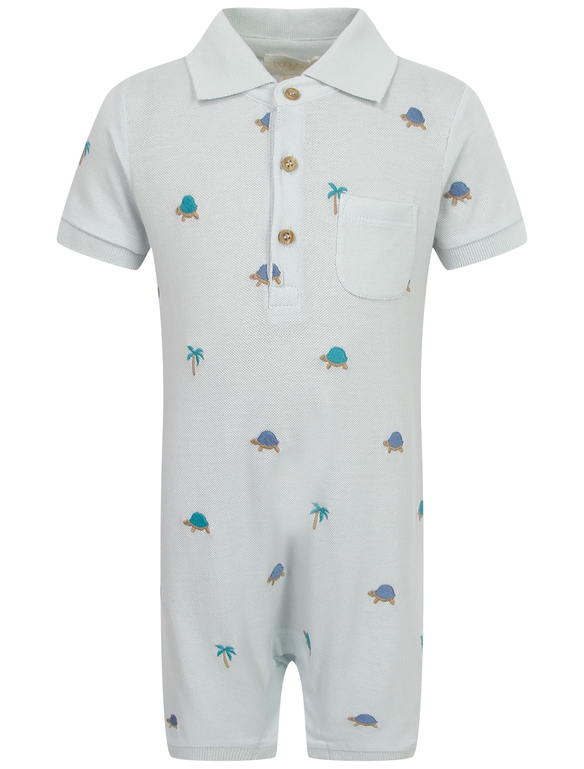 Комбинезон с черепашками