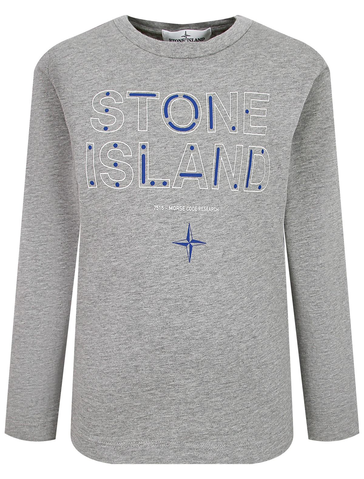 

Лонгслив Stone Island, Серый, 2371714