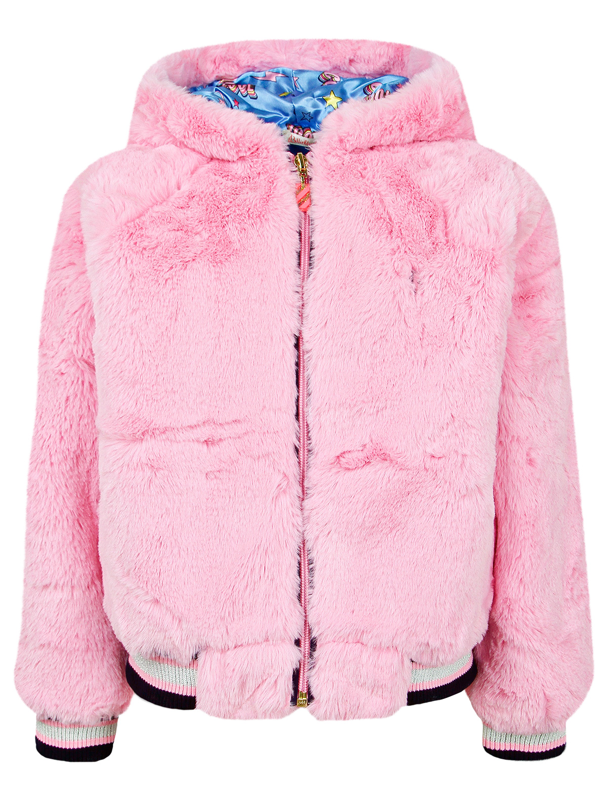 Куртка Billieblush 2372314, цвет розовый, размер 6 1074509185215 - фото 1