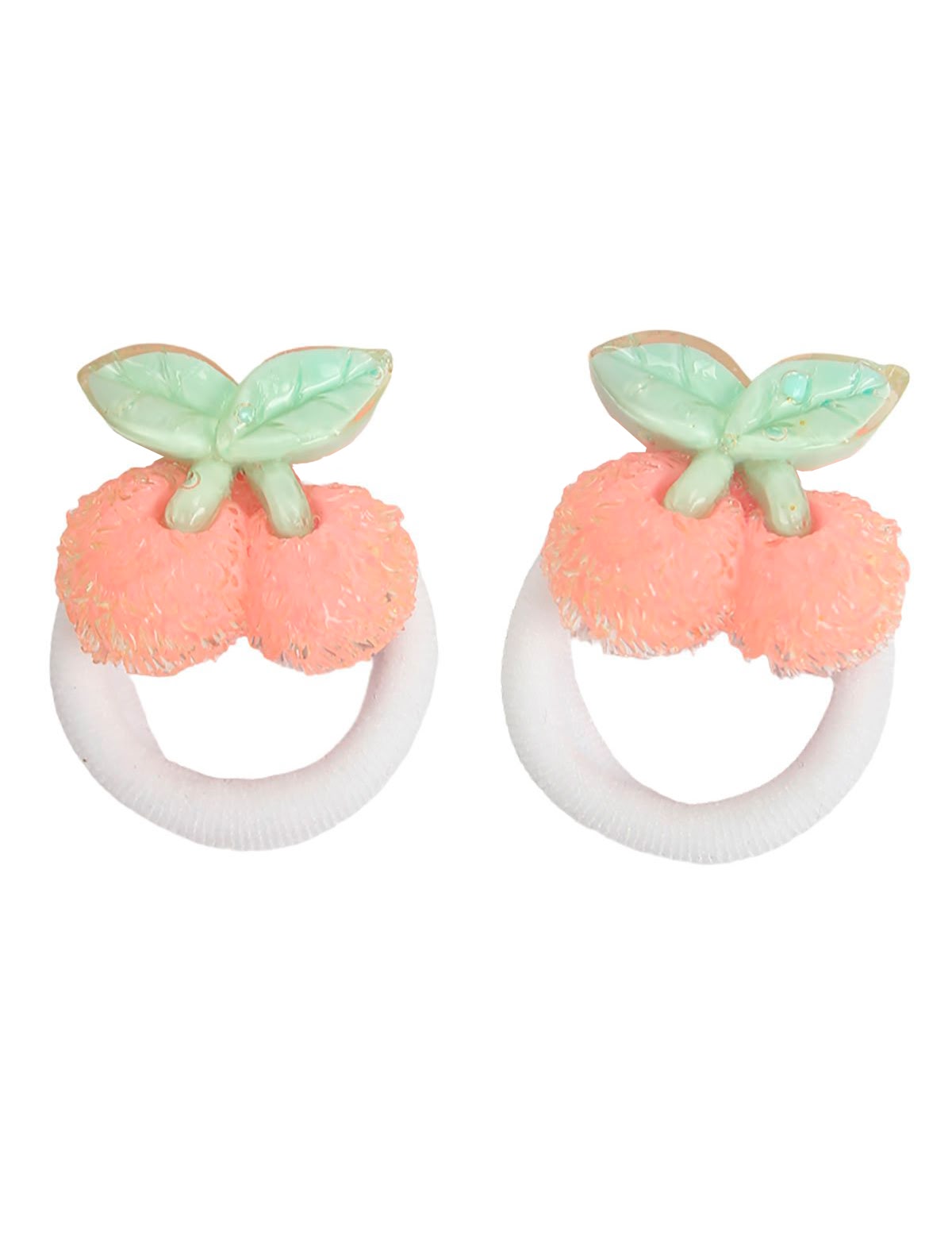 Резинки с вишенками