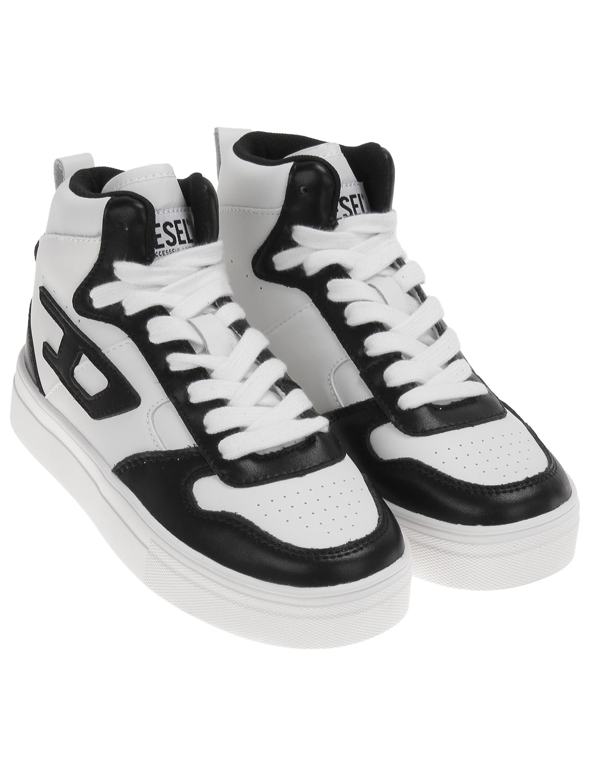 Черно-белые кеды