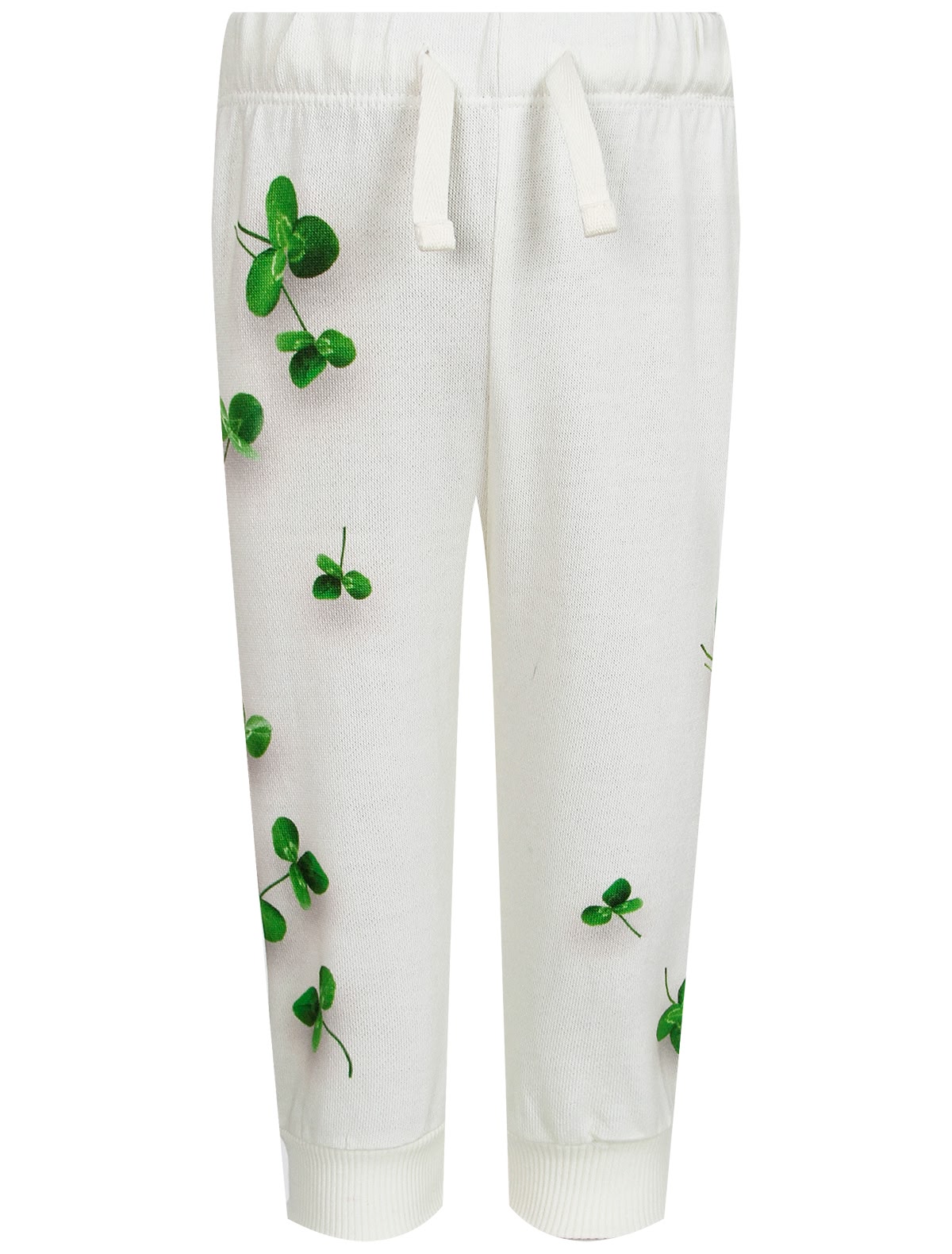 Спортивные брюки с принтом клевер