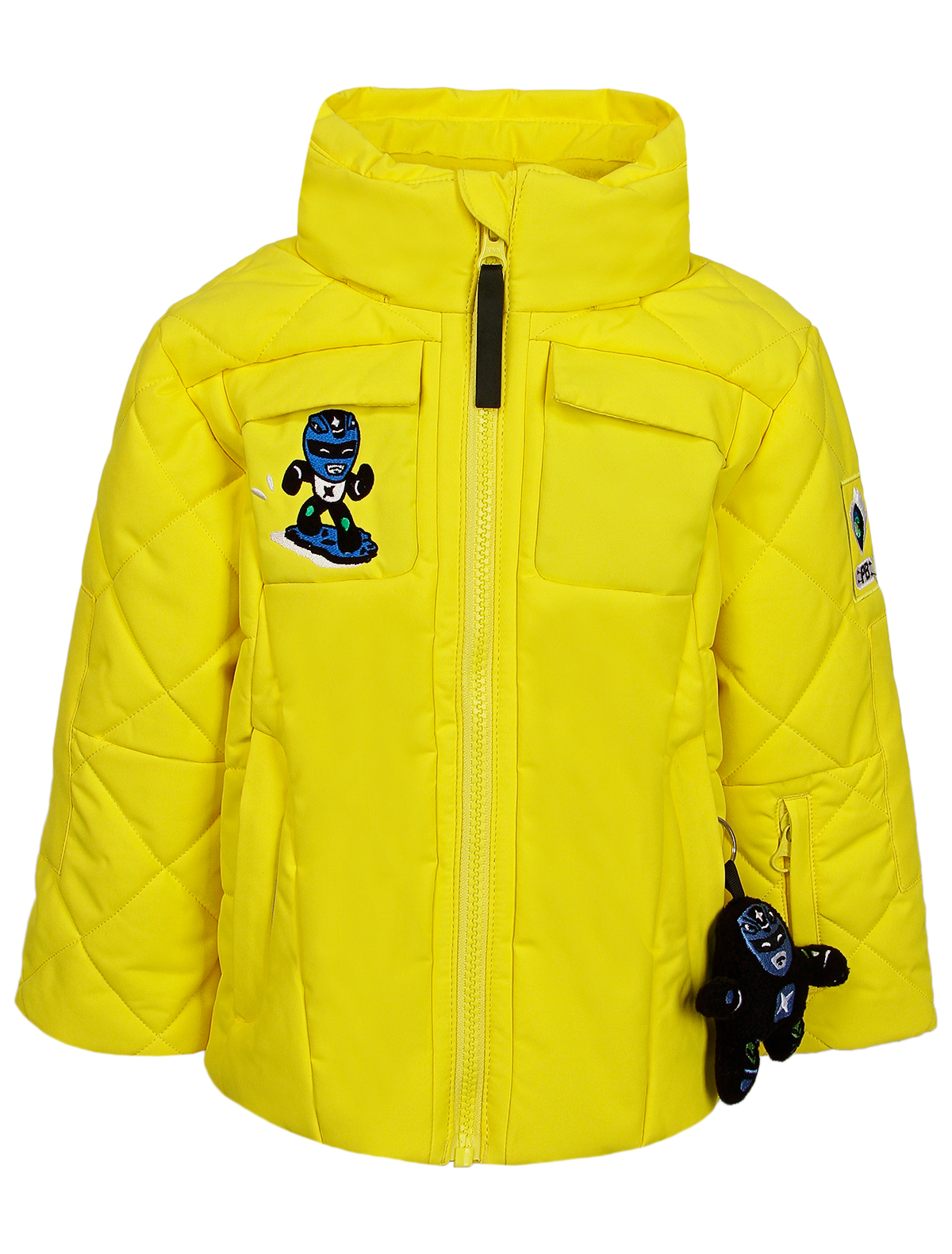 Куртка POIVRE BLANC 2492010, цвет желтый, размер 12 1074519283116 - фото 4