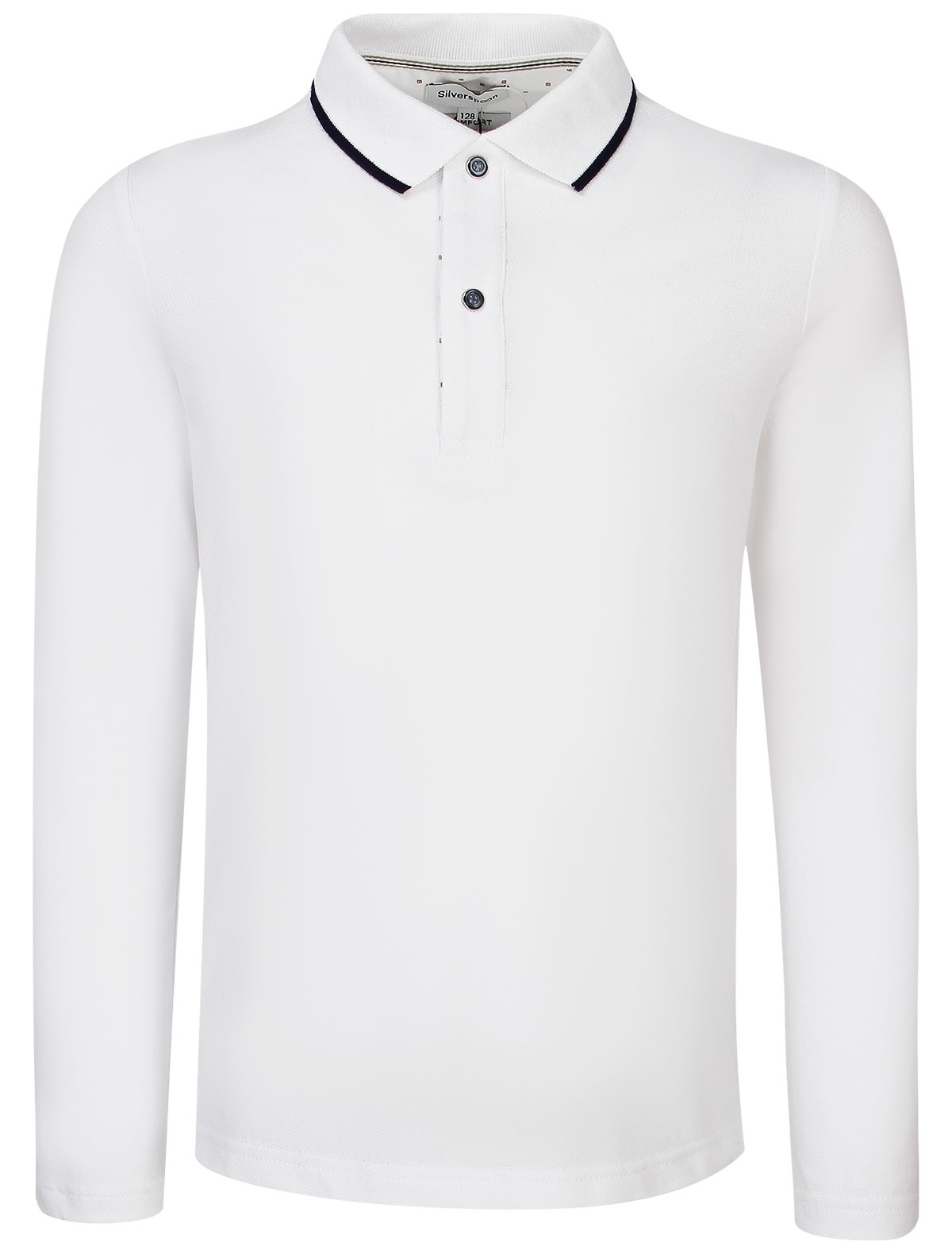 Поло с длинным рукавом