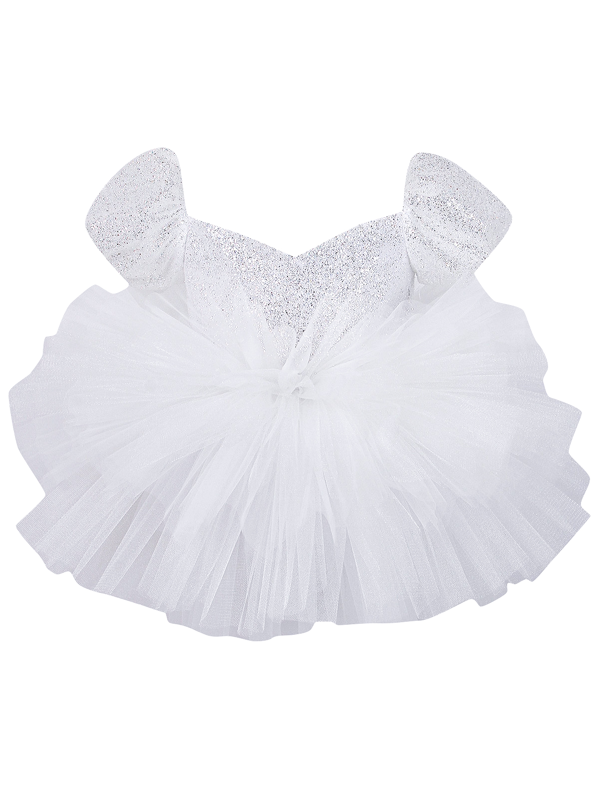 Платье ENN`STORE 2137690, цвет белый, размер 2 1051200980097 - фото 1