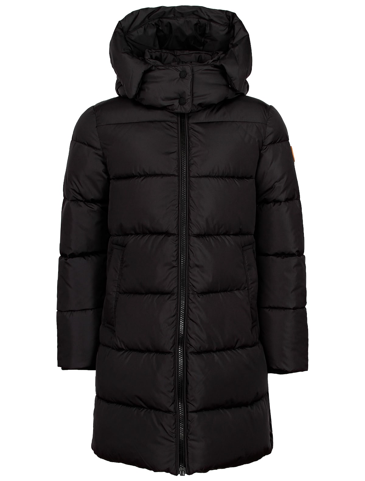 Пальто со съемным капюшоном