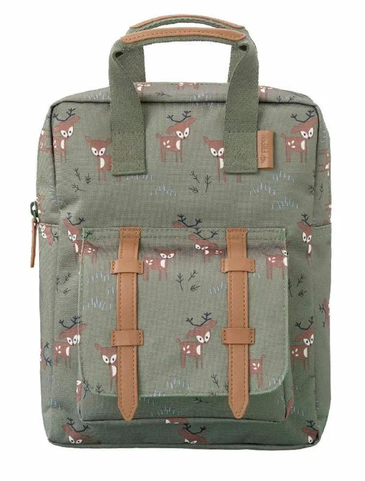 Рюкзак Fresk 2591411, цвет зеленый, размер 4
