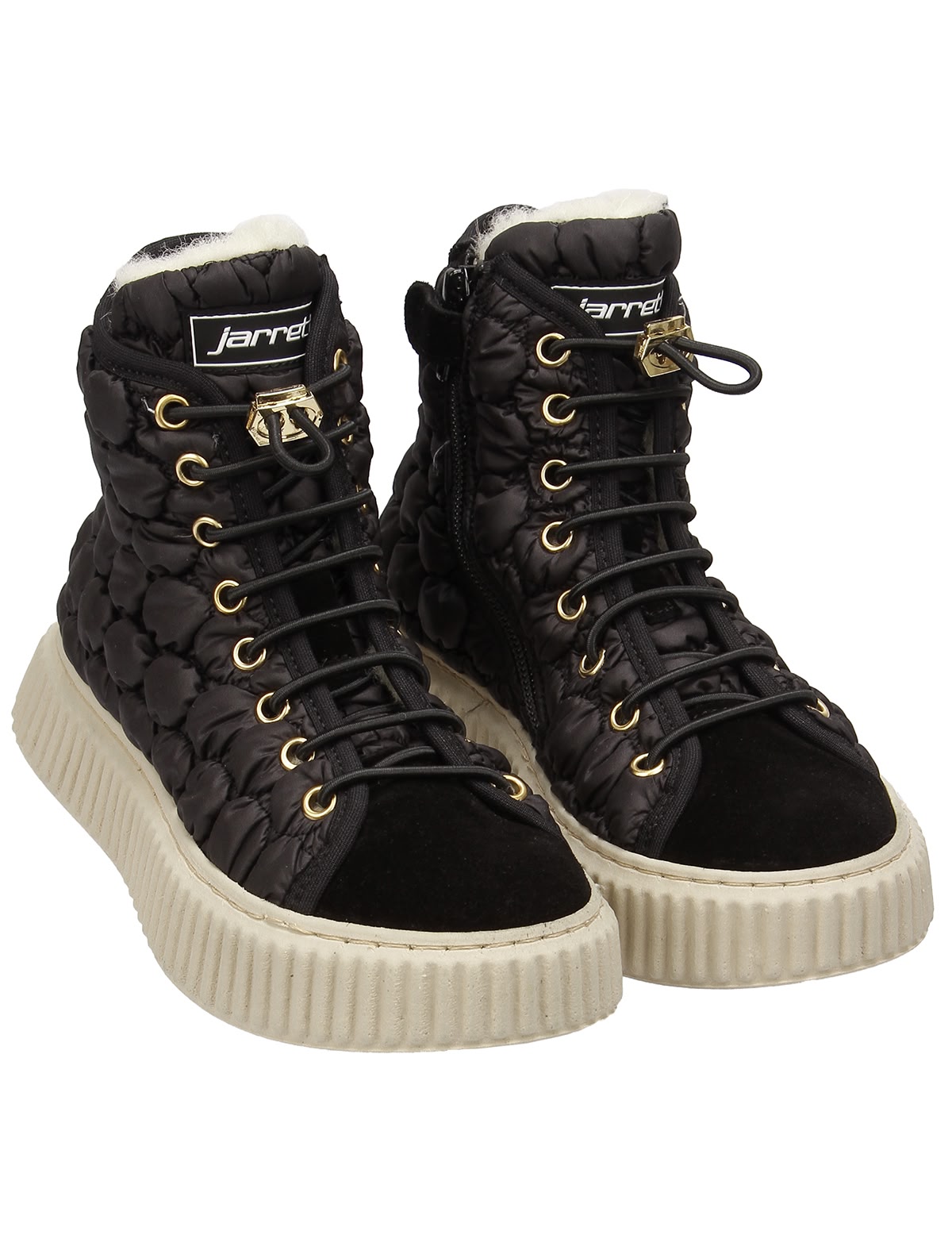 утепленные высокие Кеды