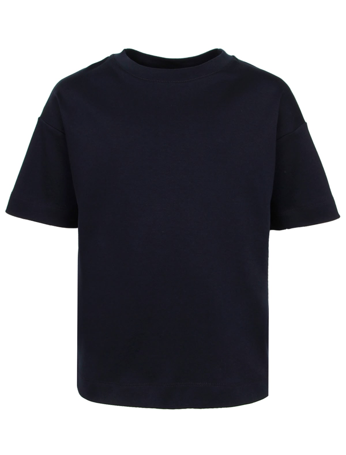 Футболка глубокого синего цвета