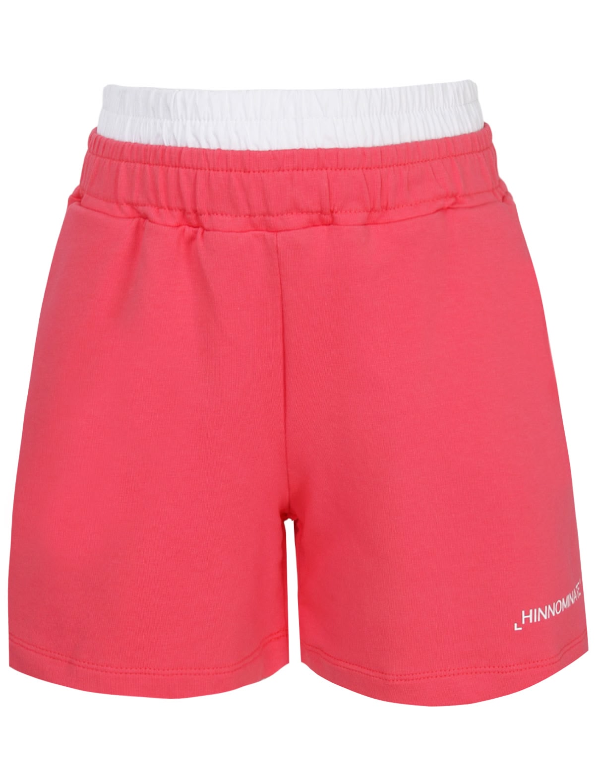 Шорты с двойным поясом