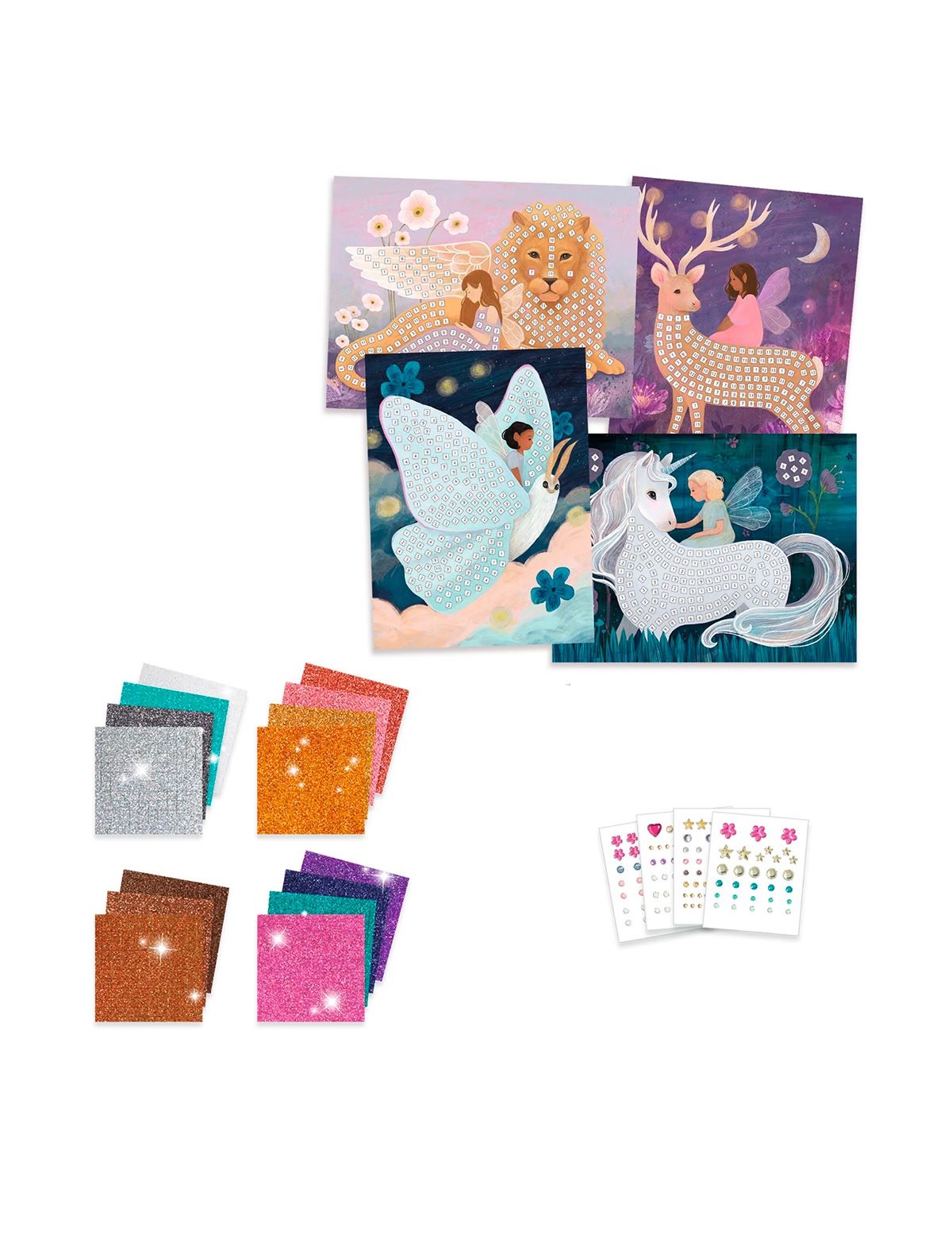 Набор для творчества: Заколдованный Мир