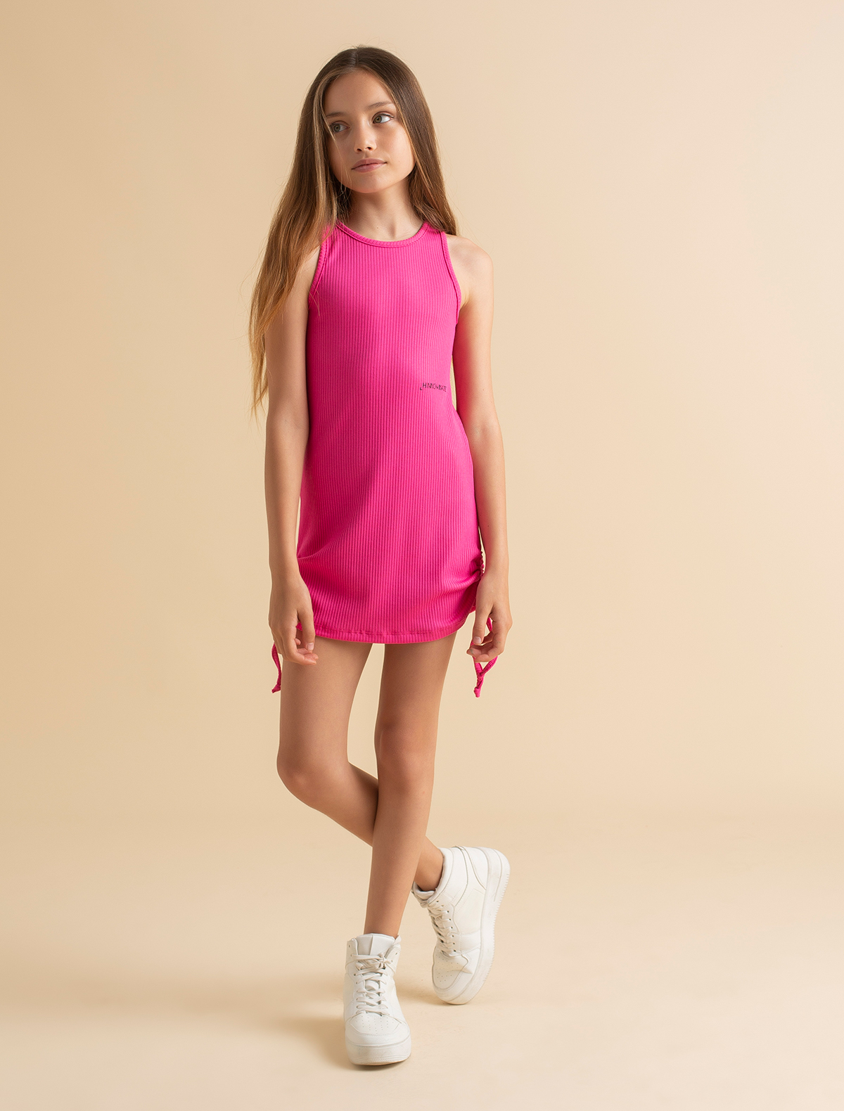 Платье HINNOMINATE 2559097, цвет розовый, размер 7 1054609377888 - фото 2