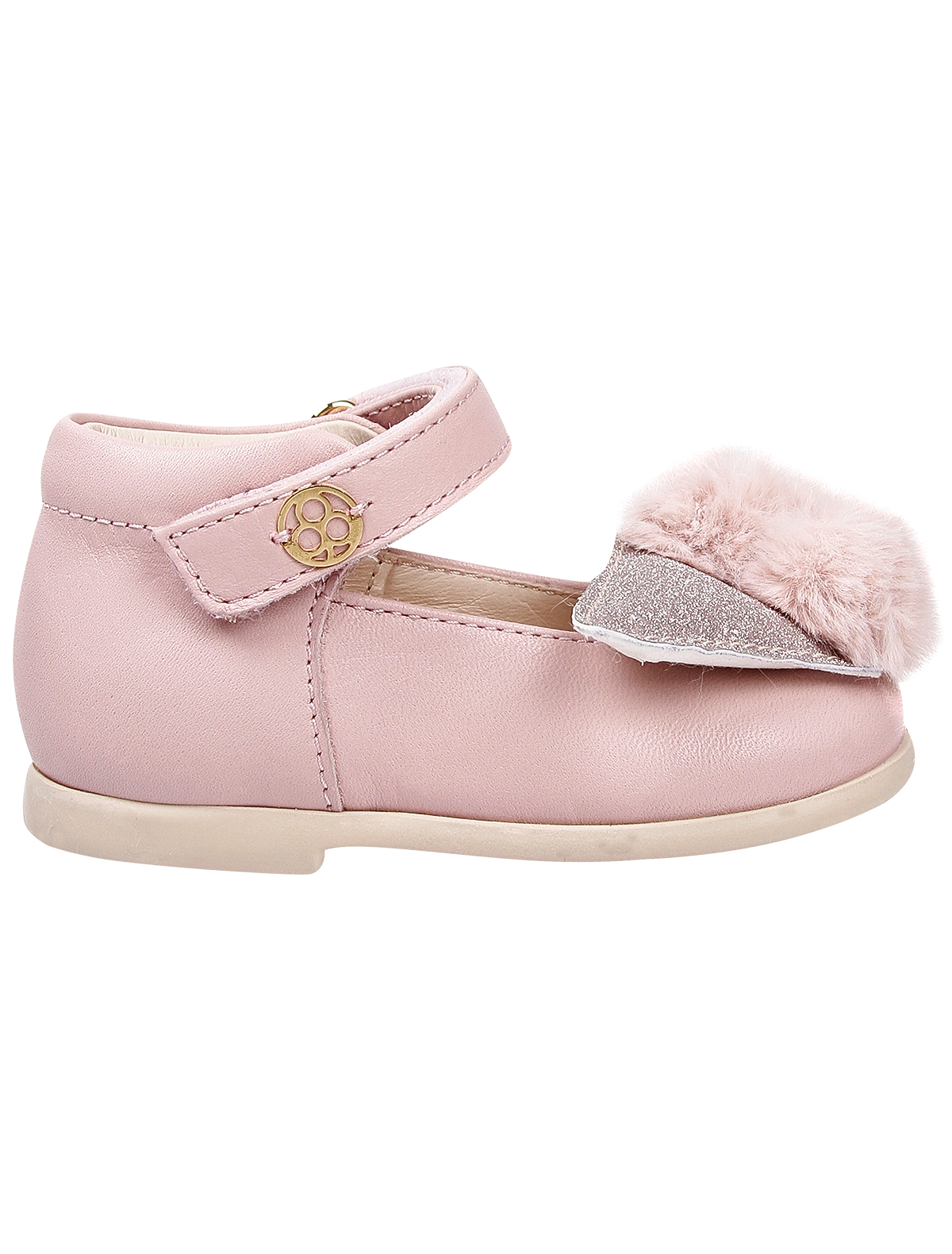 Туфли Florens 2041756, цвет розовый, размер 24 2012609980018 - фото 2