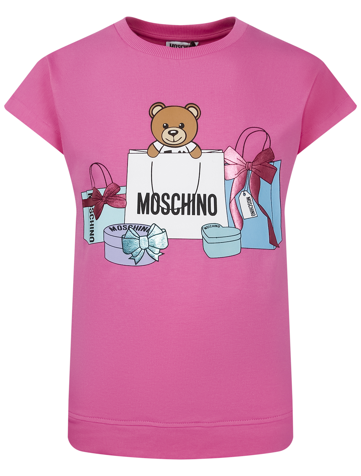 

Футболка Moschino, Розовый, 2279461