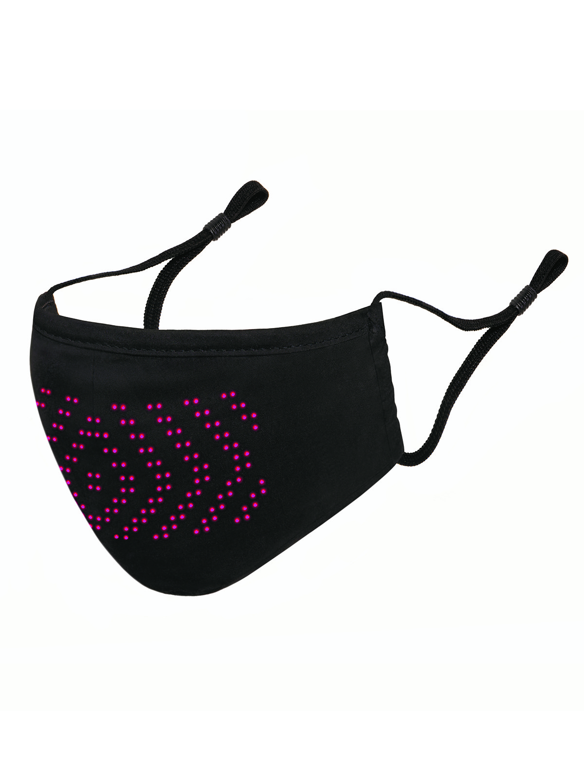 Умная маска с LED экраном CYBER MASK