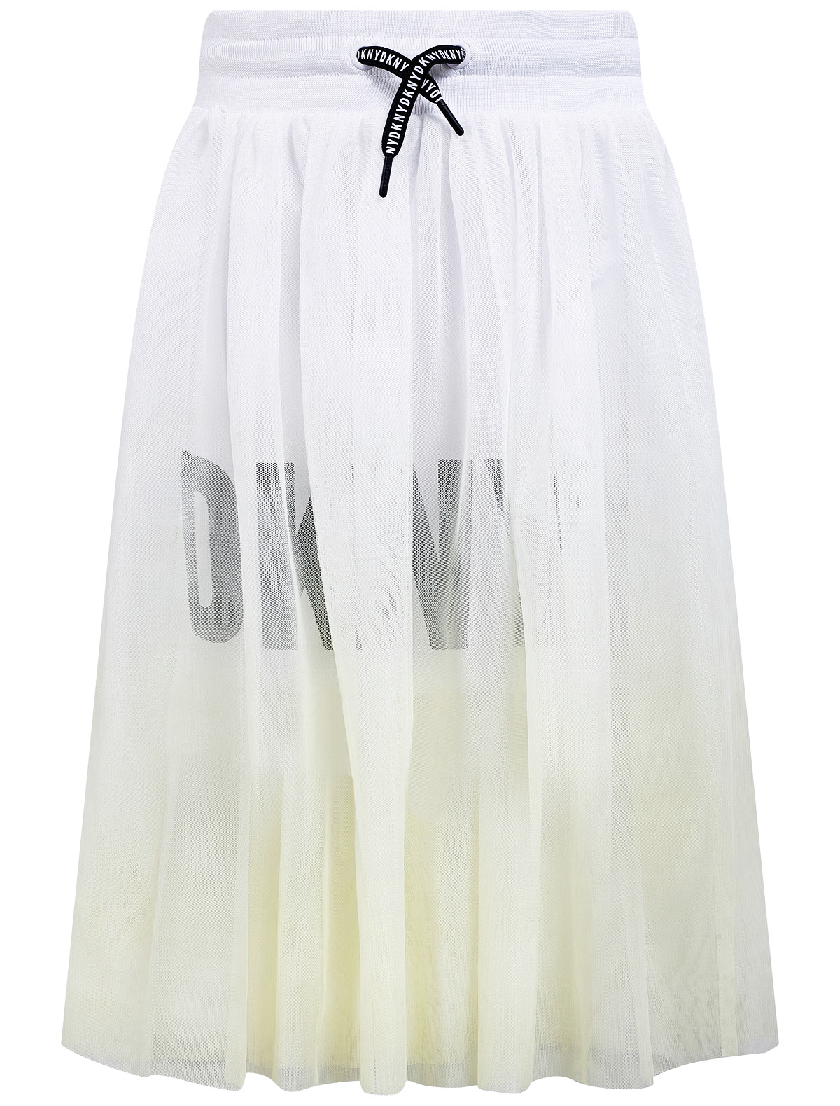 Юбка DKNY 2282936, цвет белый, размер 6 1044509171044 - фото 1