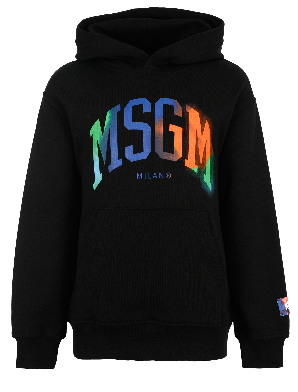 

Худи MSGM, Черный, 2598204