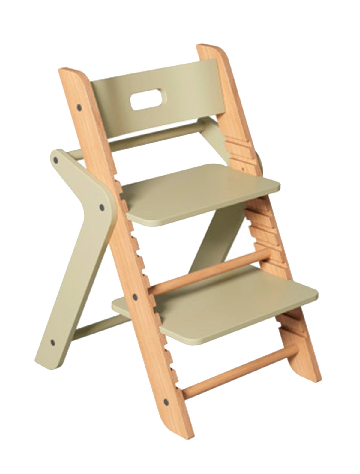 Растущий стул Magnus оливковый