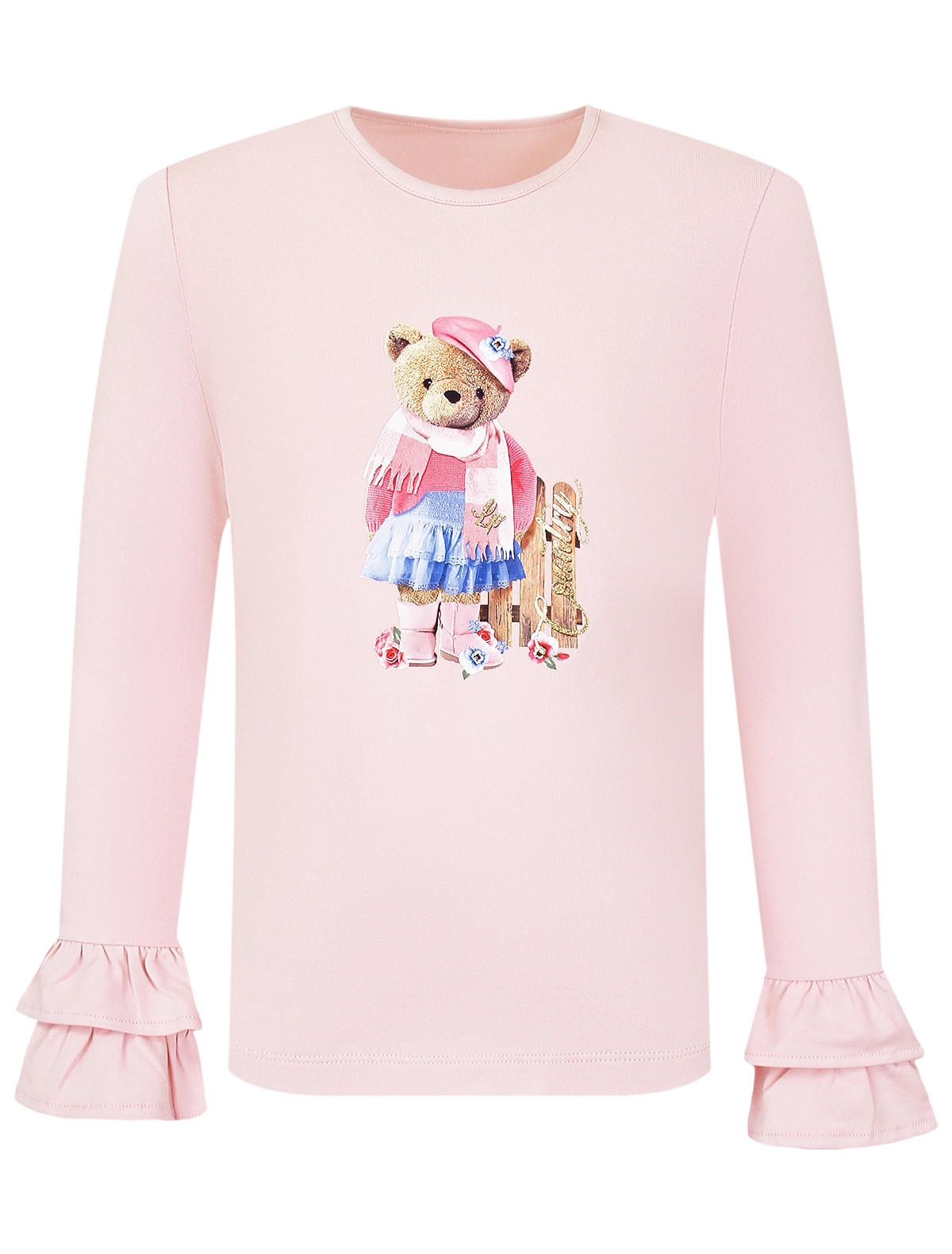 

Лонгслив Lapin House, Розовый, 3090659