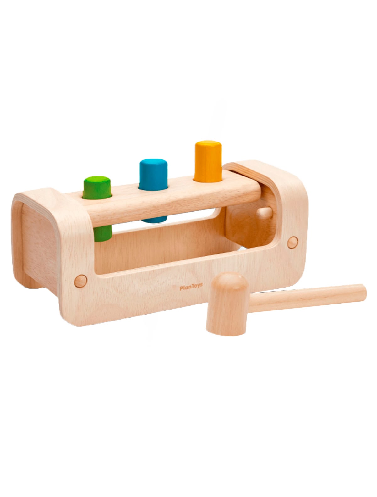 Деревянная игрушка-забивалка