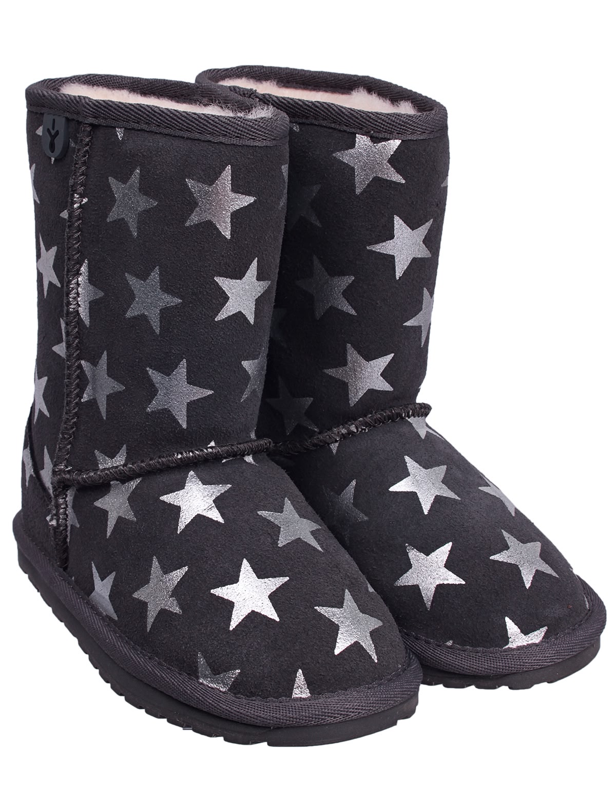 Сапоги со звездочками