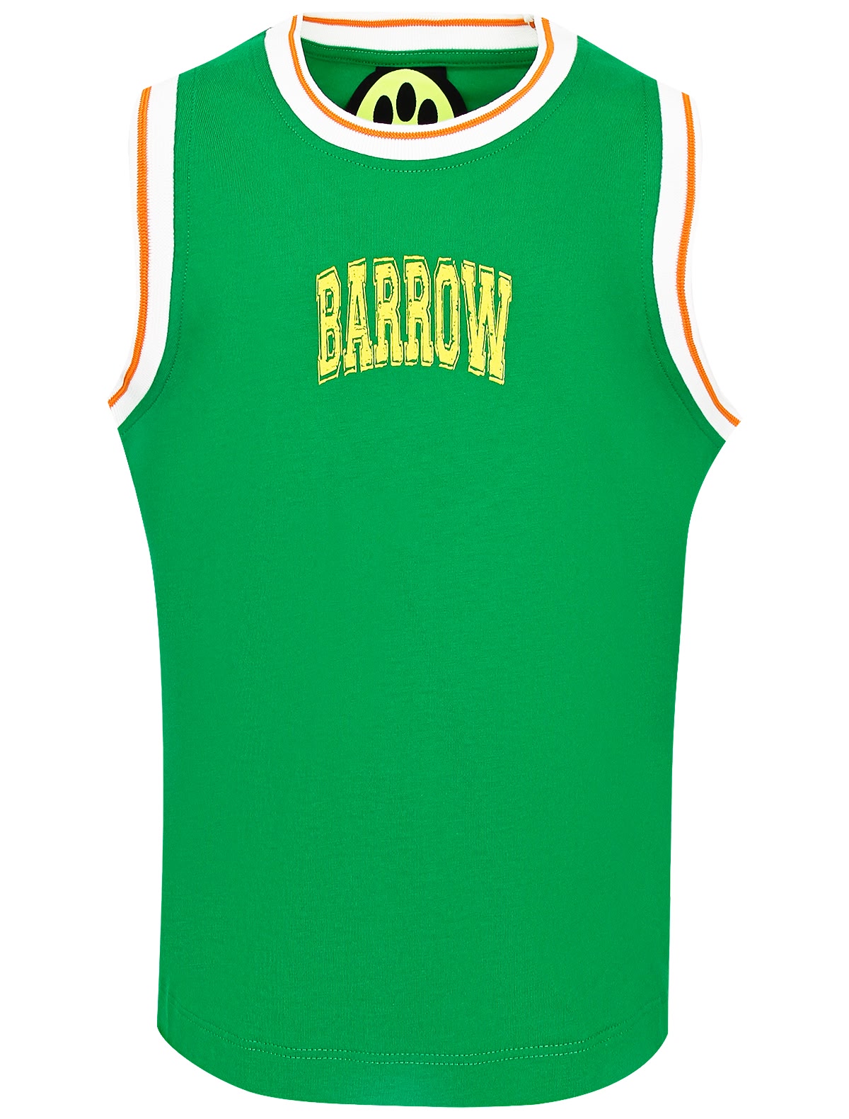 Ярко-зеленая майка