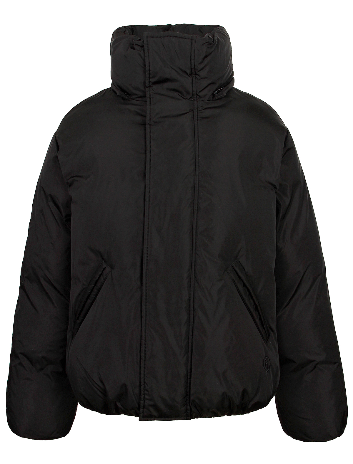 Куртка MM6 Maison Margiela 2577454, цвет черный, размер 9 1074529380355 - фото 3