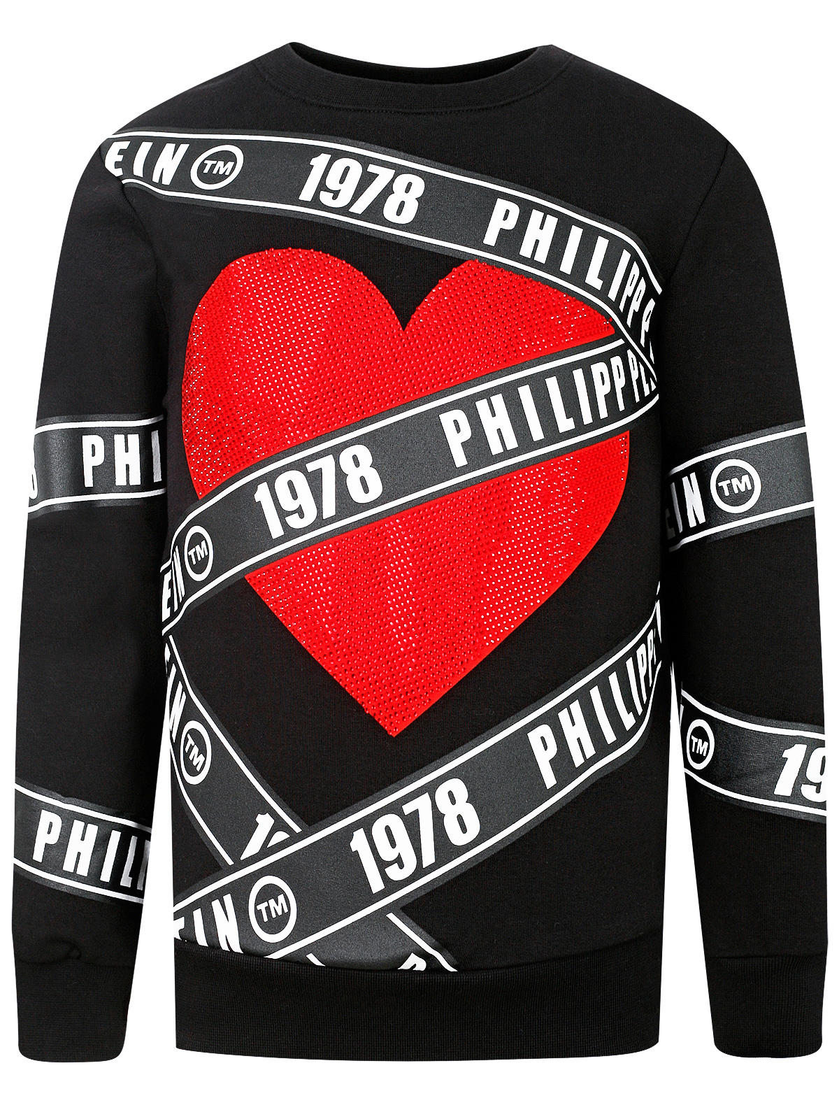 

Свитшот Philipp Plein, Черный, 2043322