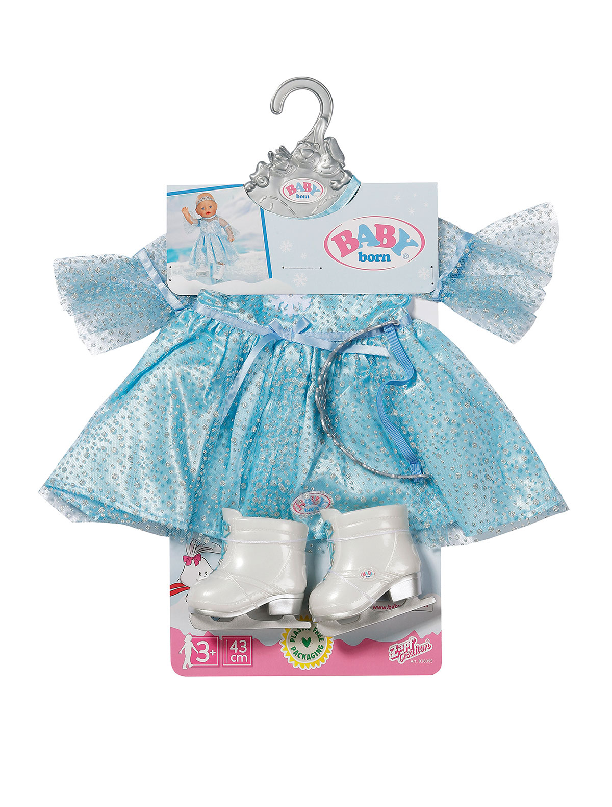 Одежда для куклы ZAPF CREATION 2600₽