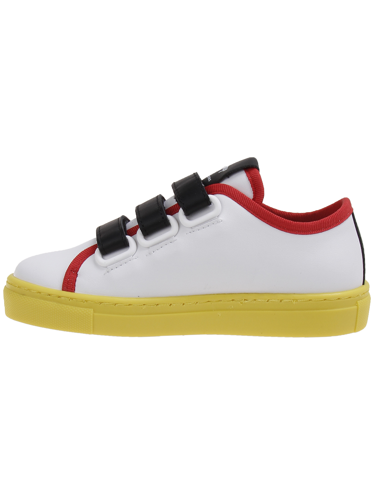 Белые кеды на липучках Marc Jacobs, 2094529510018, Белый, Для мальчиков ...