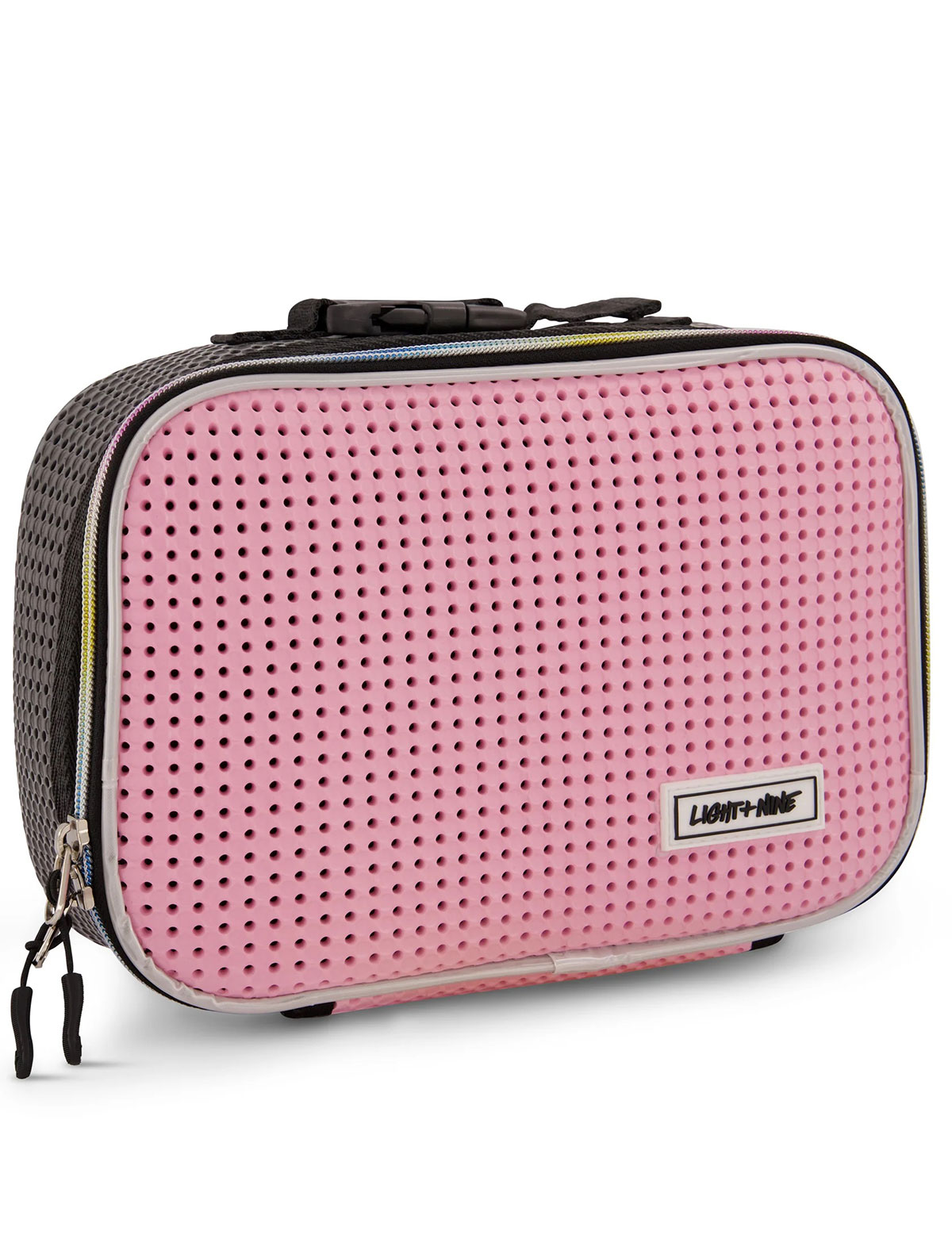 Термосумка для еды розовая